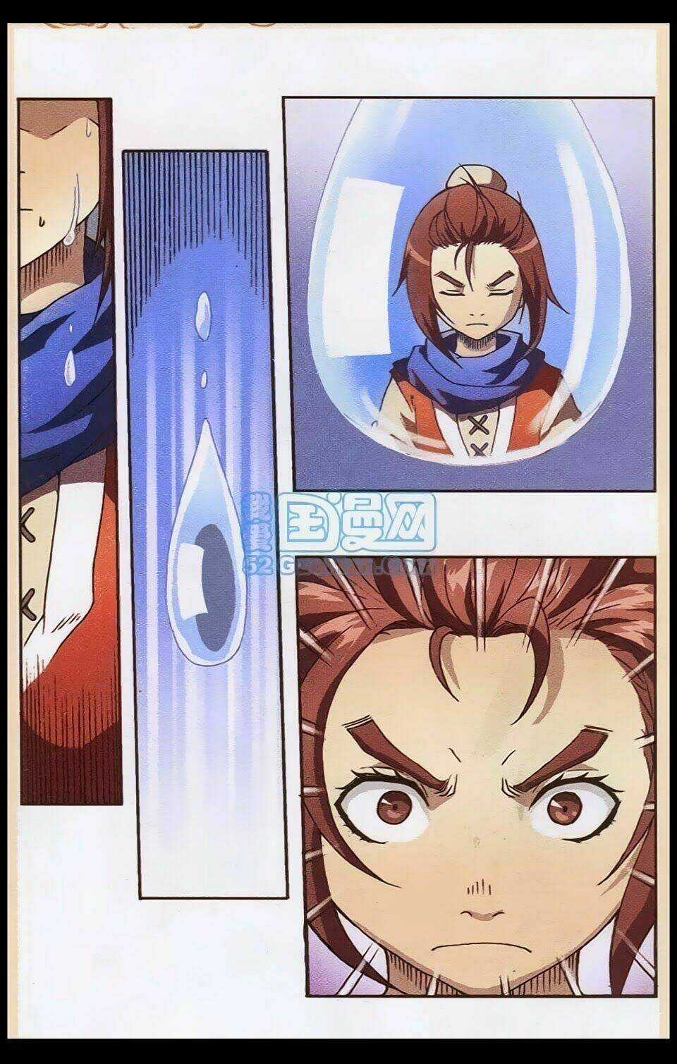 Võ Thần (mới) Chapter 7 trang 2