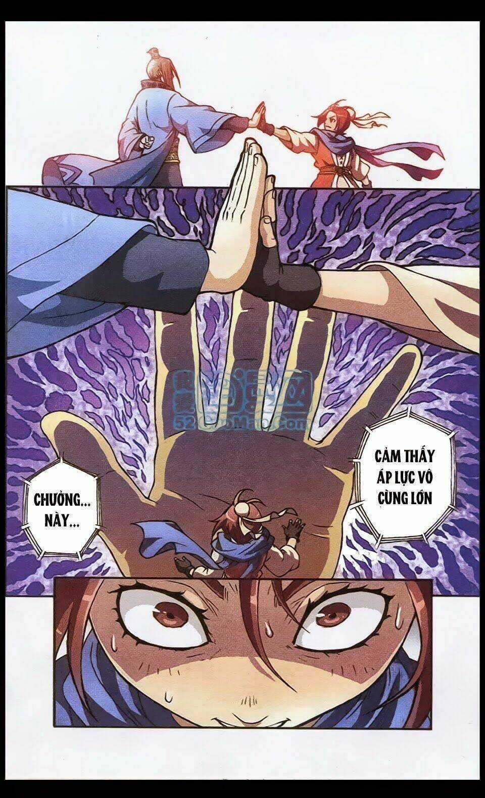 Võ Thần (mới) Chapter 7 trang 20