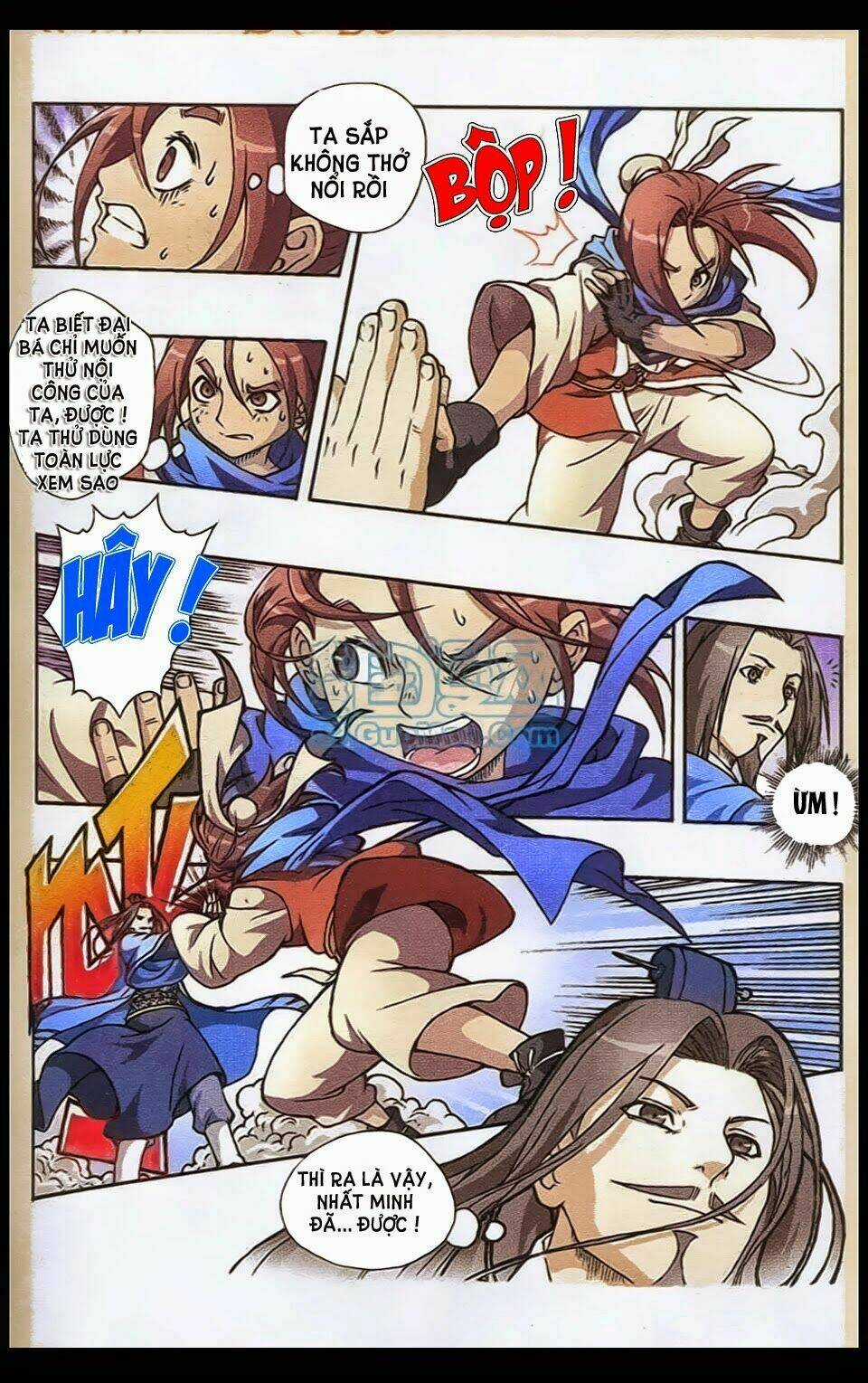 Võ Thần (mới) Chapter 7 trang 21