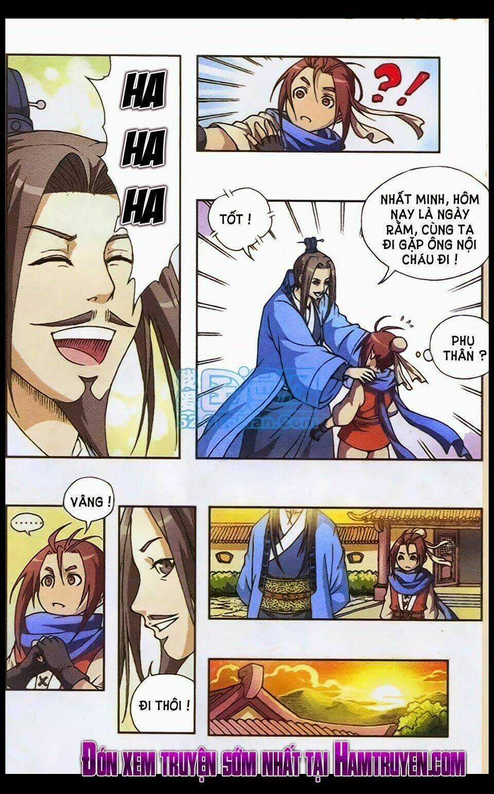 Võ Thần (mới) Chapter 7 trang 22