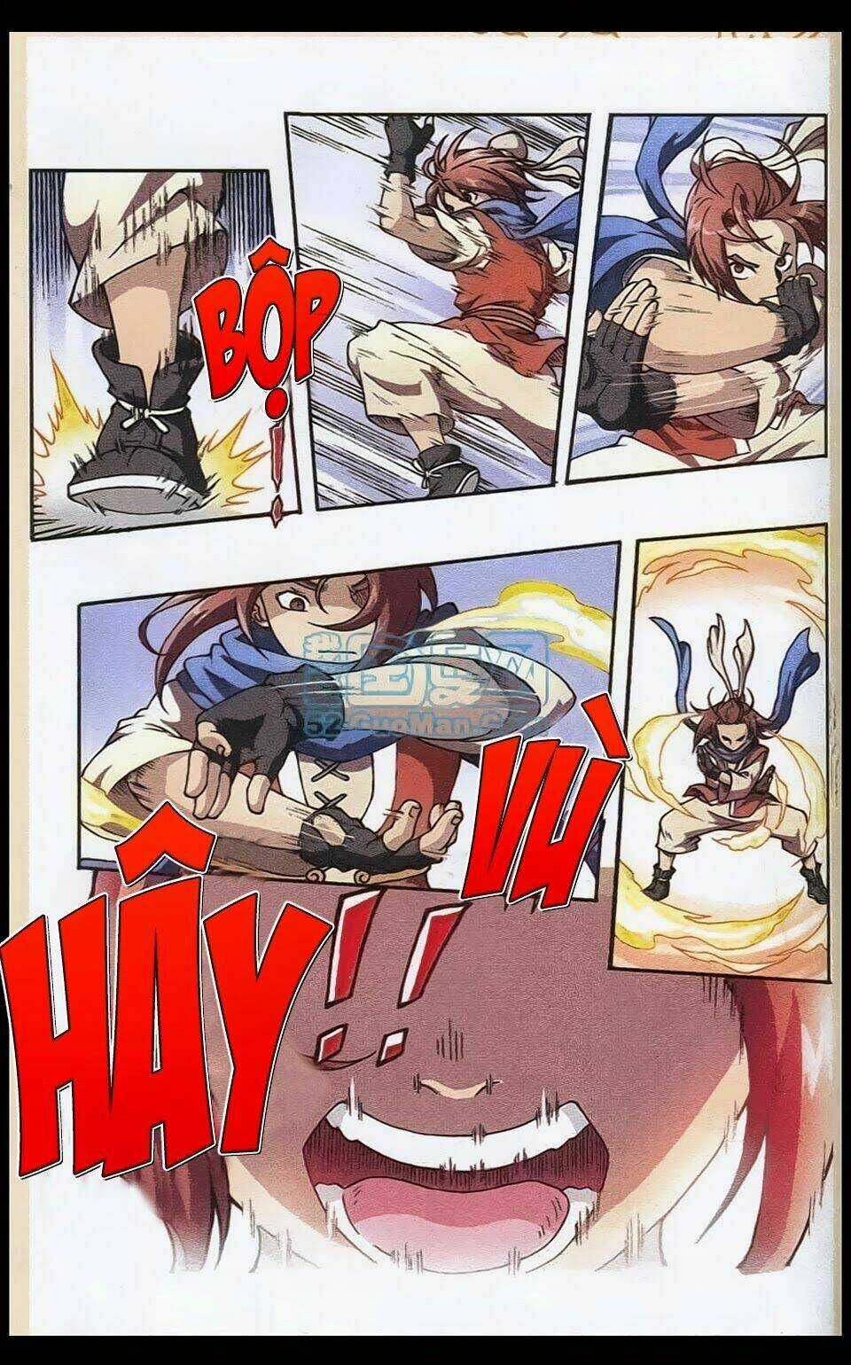 Võ Thần (mới) Chapter 7 trang 3