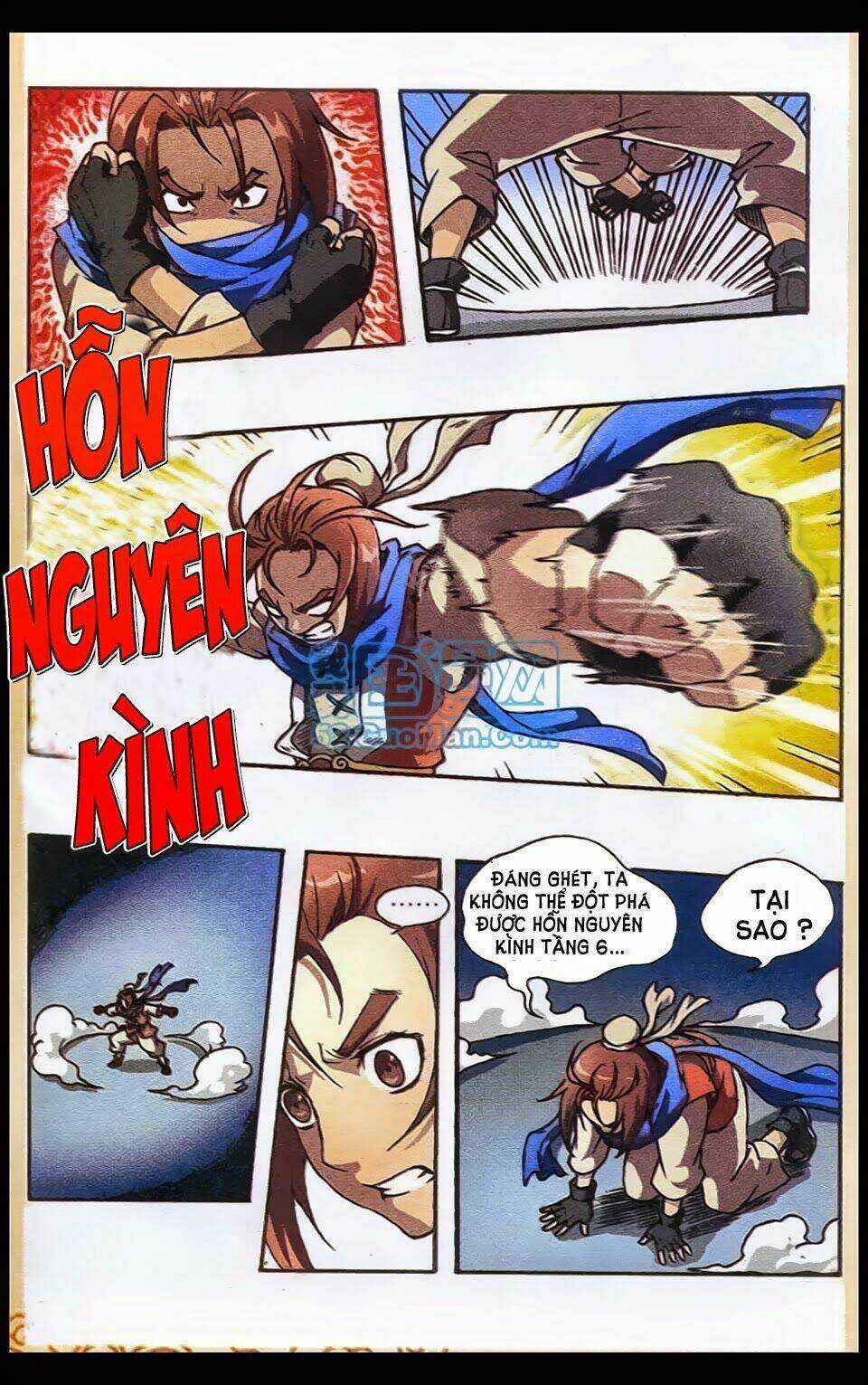 Võ Thần (mới) Chapter 7 trang 4