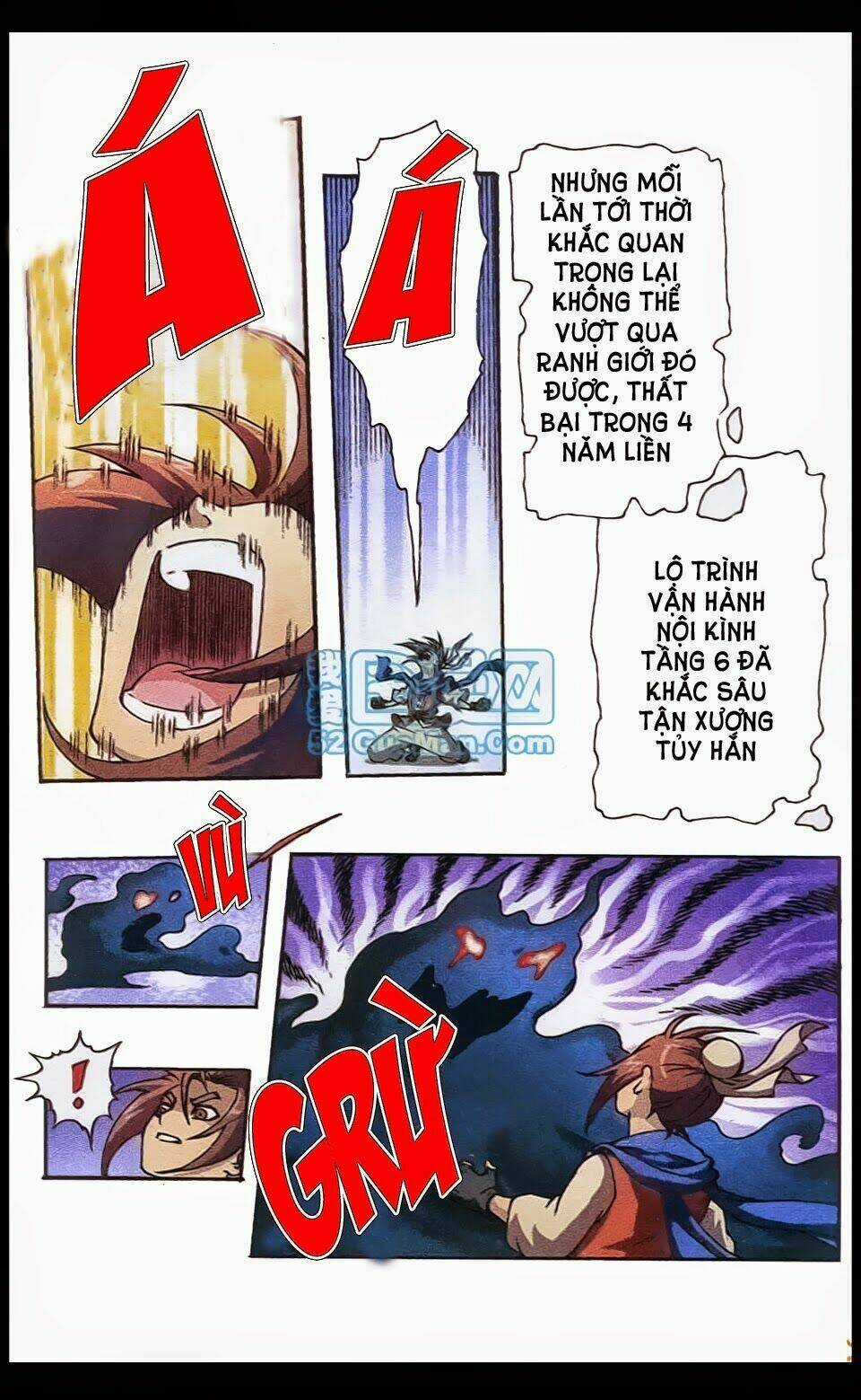 Võ Thần (mới) Chapter 7 trang 5