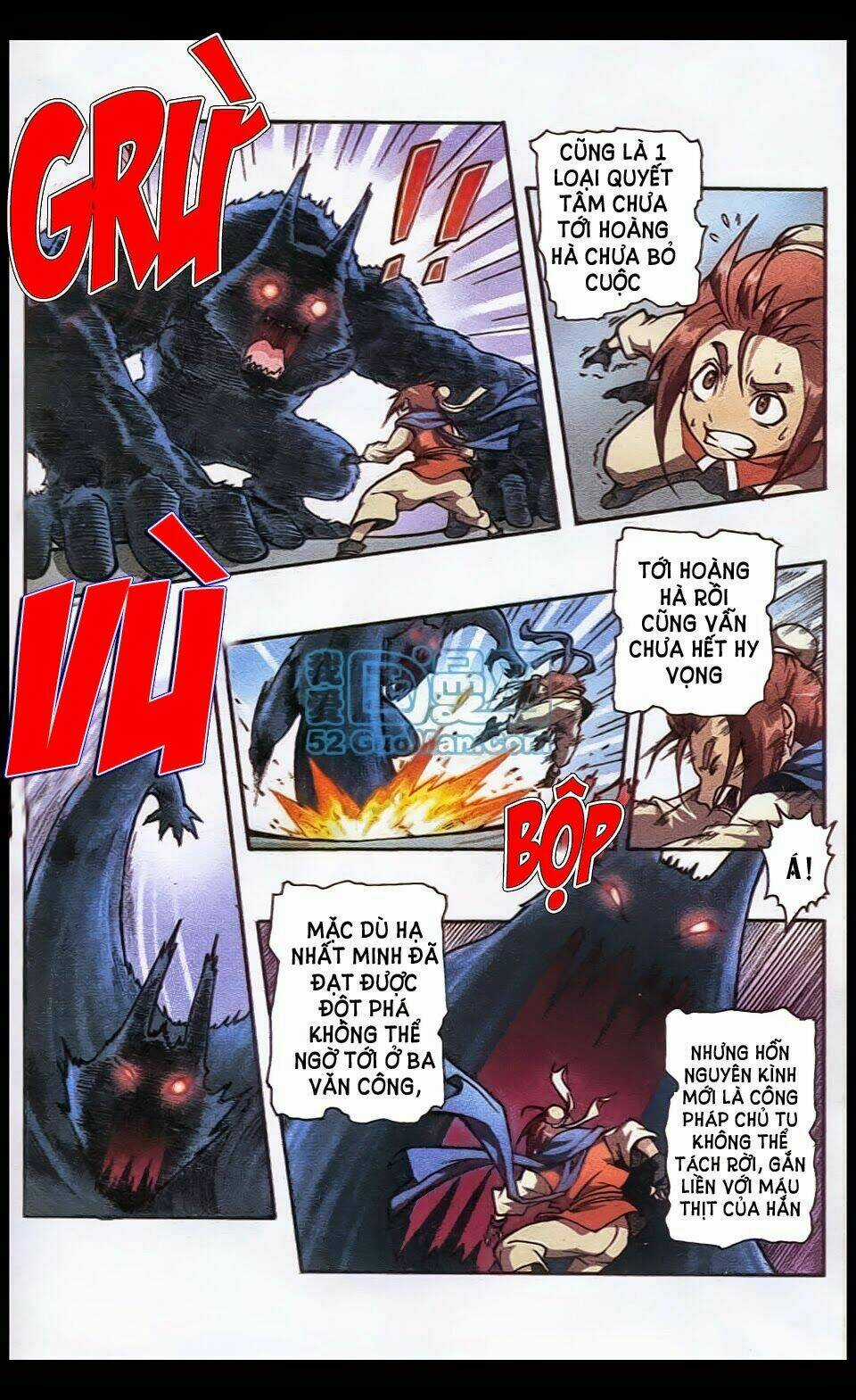 Võ Thần (mới) Chapter 7 trang 6