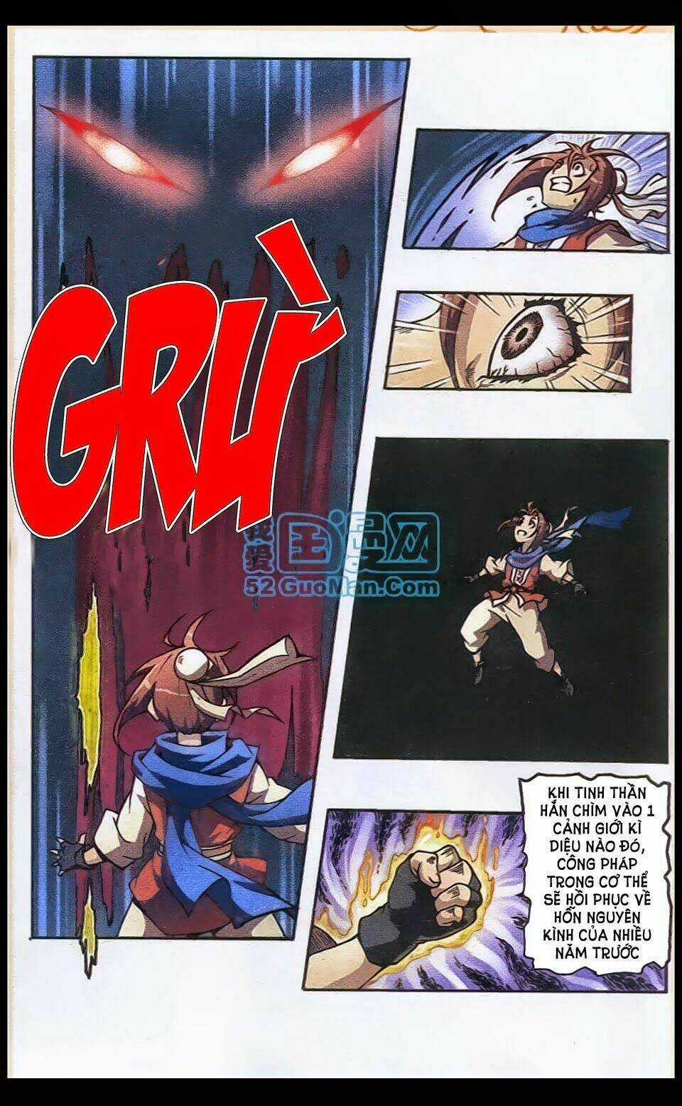 Võ Thần (mới) Chapter 7 trang 7