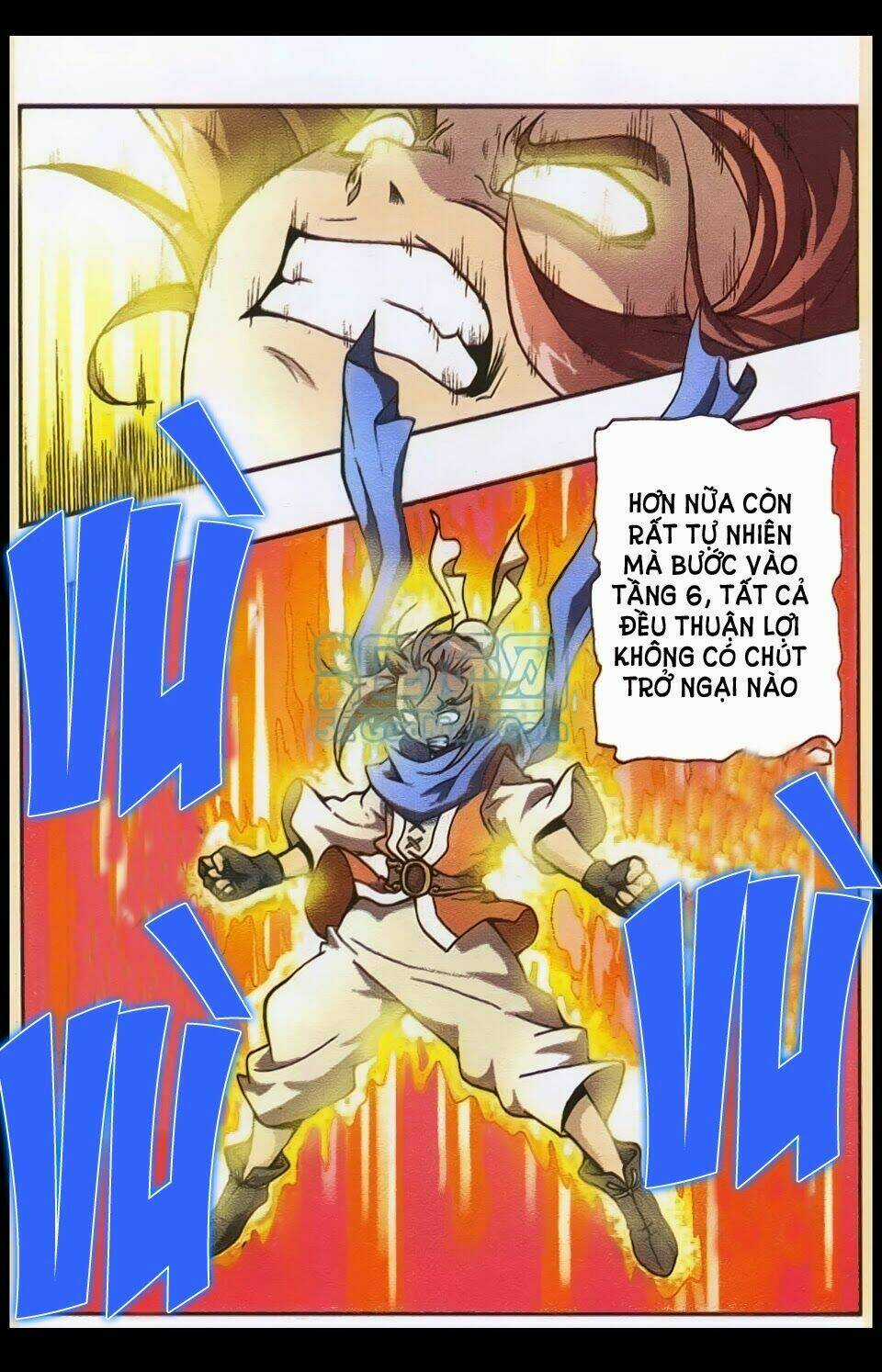 Võ Thần (mới) Chapter 7 trang 8