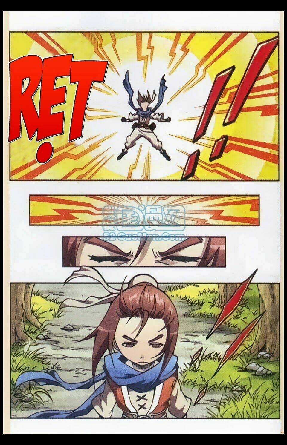 Võ Thần (mới) Chapter 7 trang 9