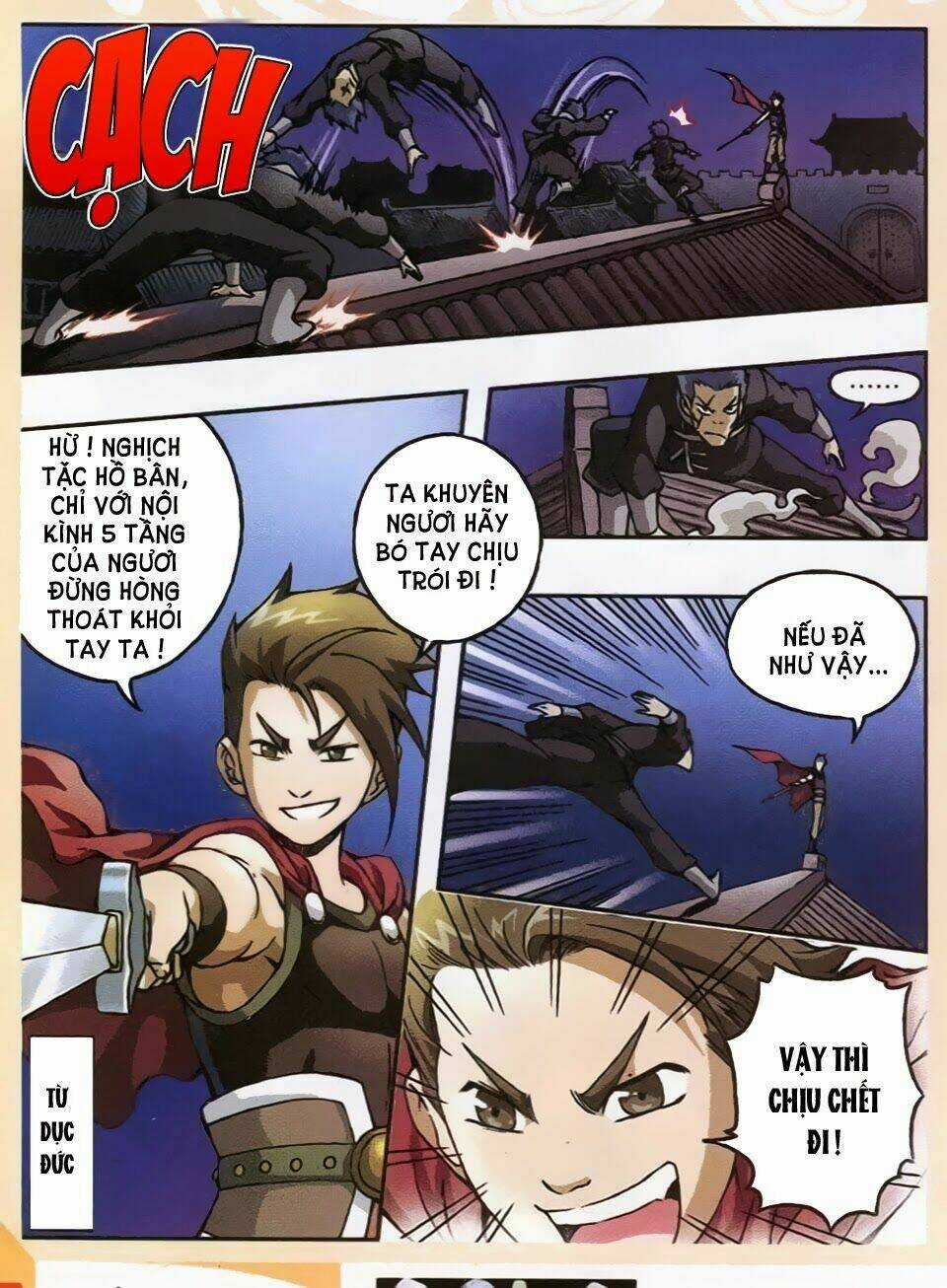 Võ Thần (mới) Chapter 8 trang 10