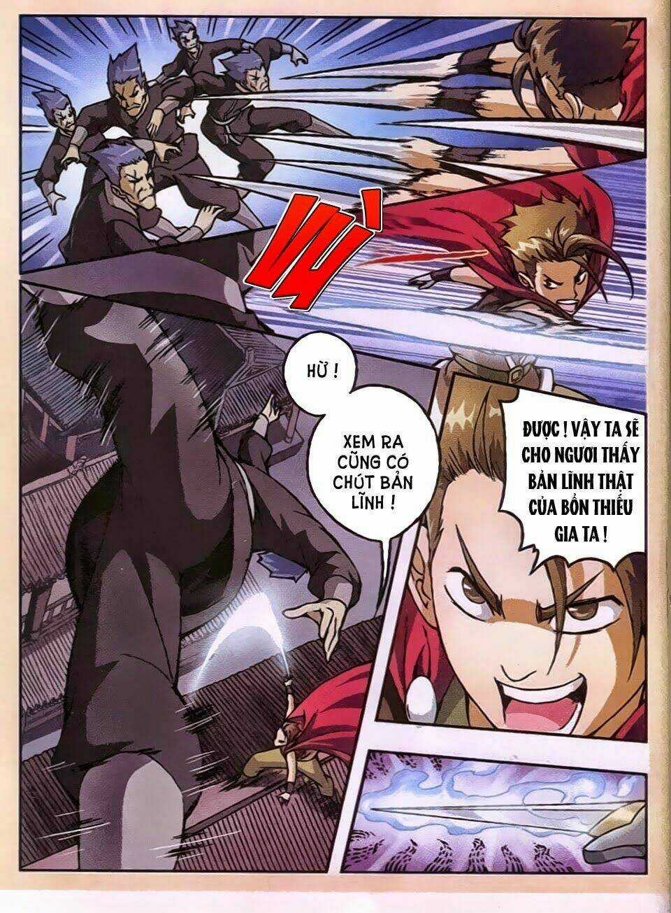 Võ Thần (mới) Chapter 8 trang 11