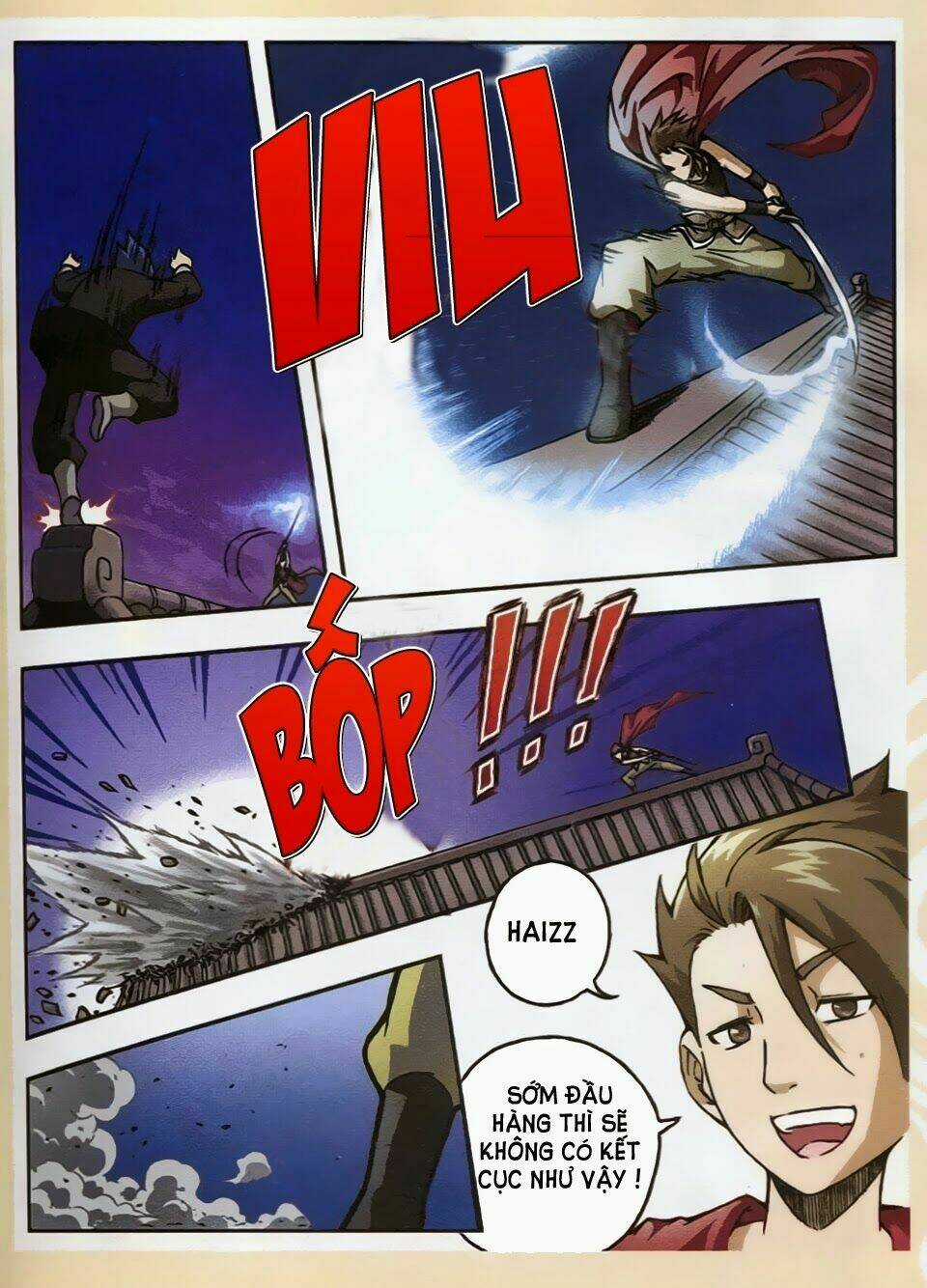 Võ Thần (mới) Chapter 8 trang 12