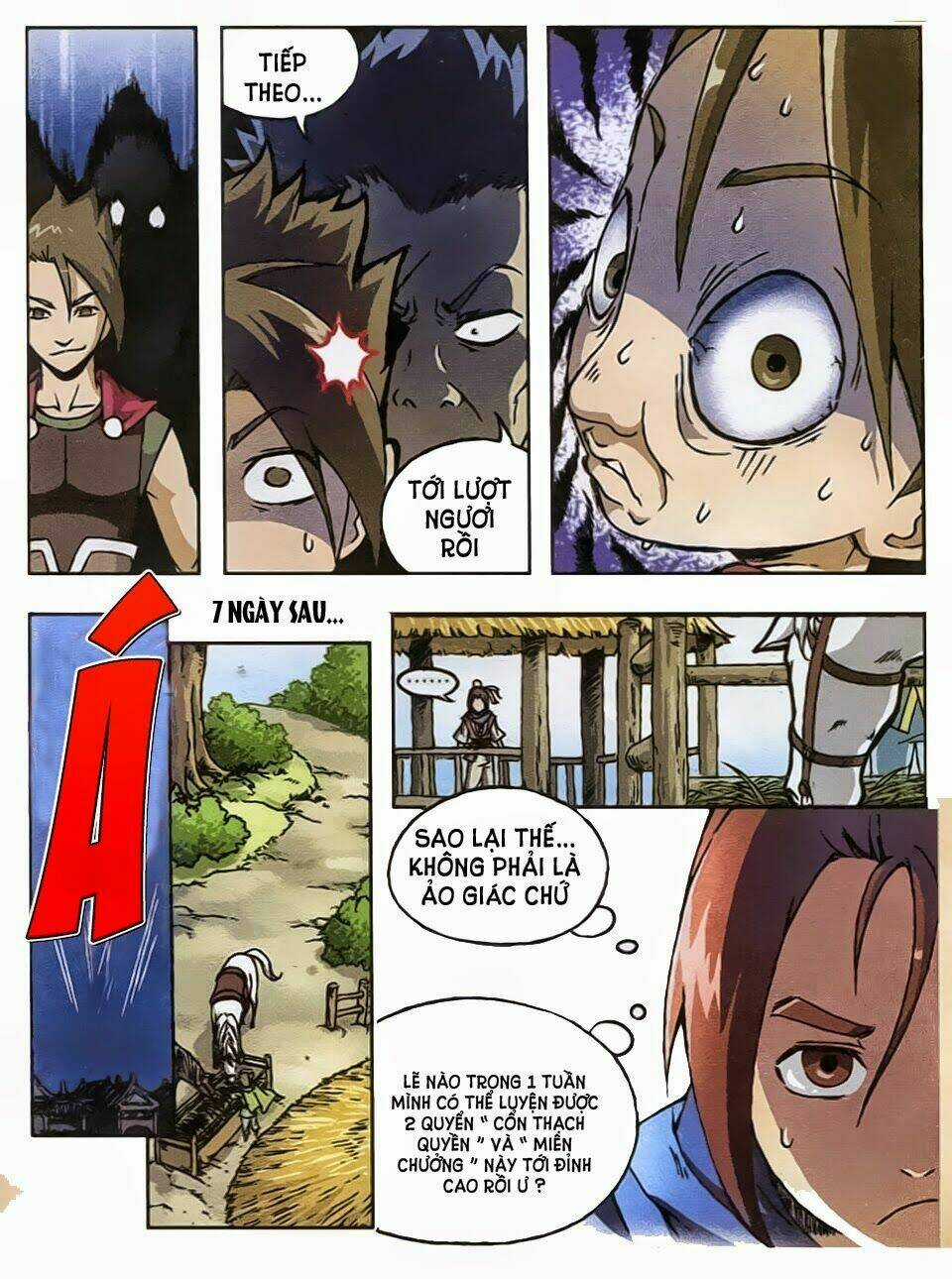 Võ Thần (mới) Chapter 8 trang 13