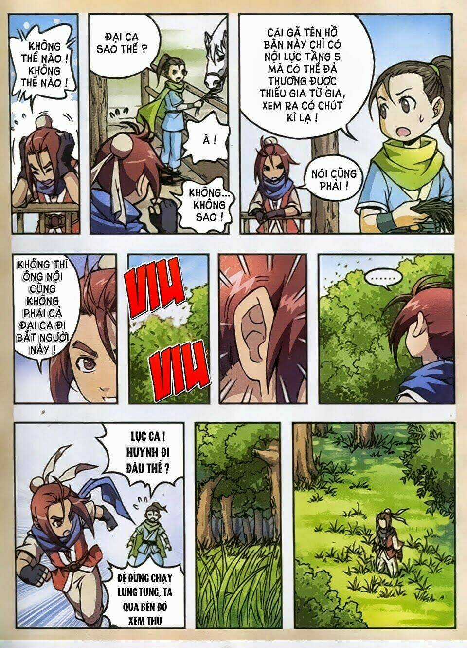 Võ Thần (mới) Chapter 8 trang 14