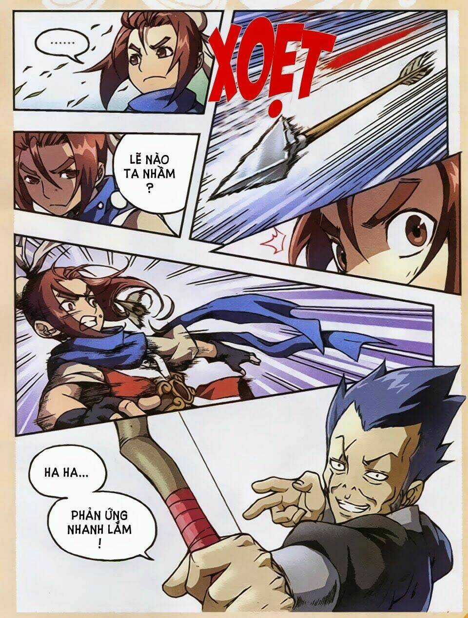 Võ Thần (mới) Chapter 8 trang 15