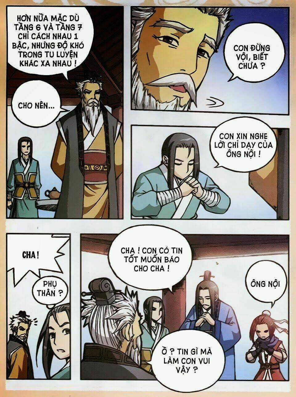 Võ Thần (mới) Chapter 8 trang 2