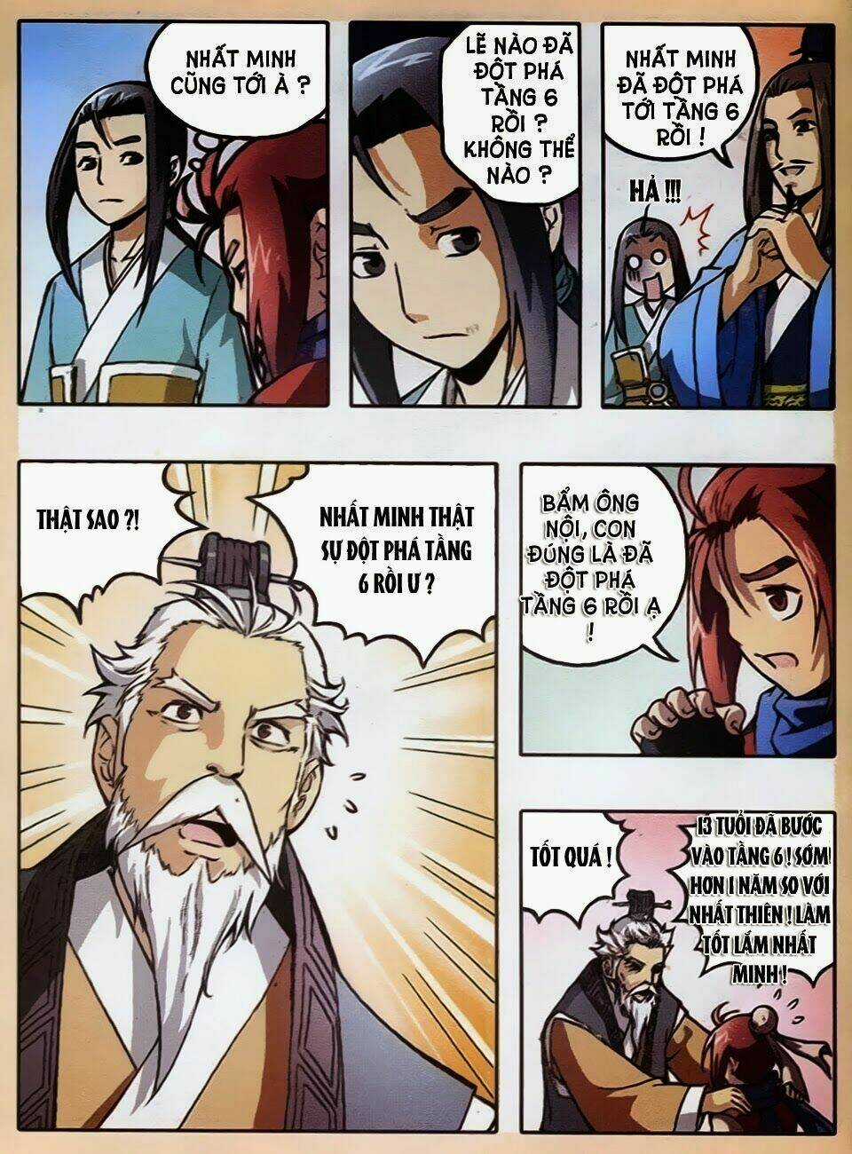 Võ Thần (mới) Chapter 8 trang 3