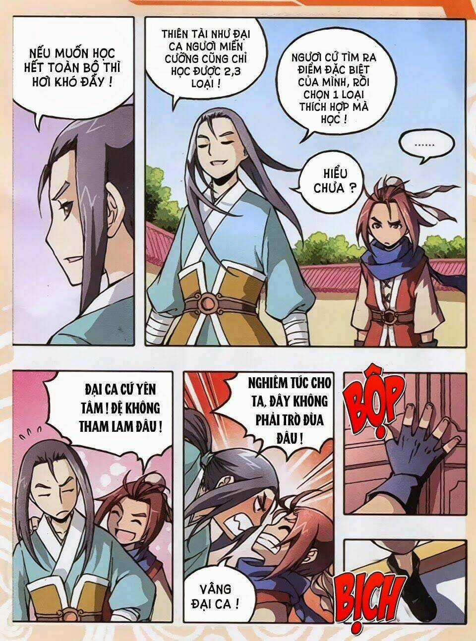 Võ Thần (mới) Chapter 8 trang 5