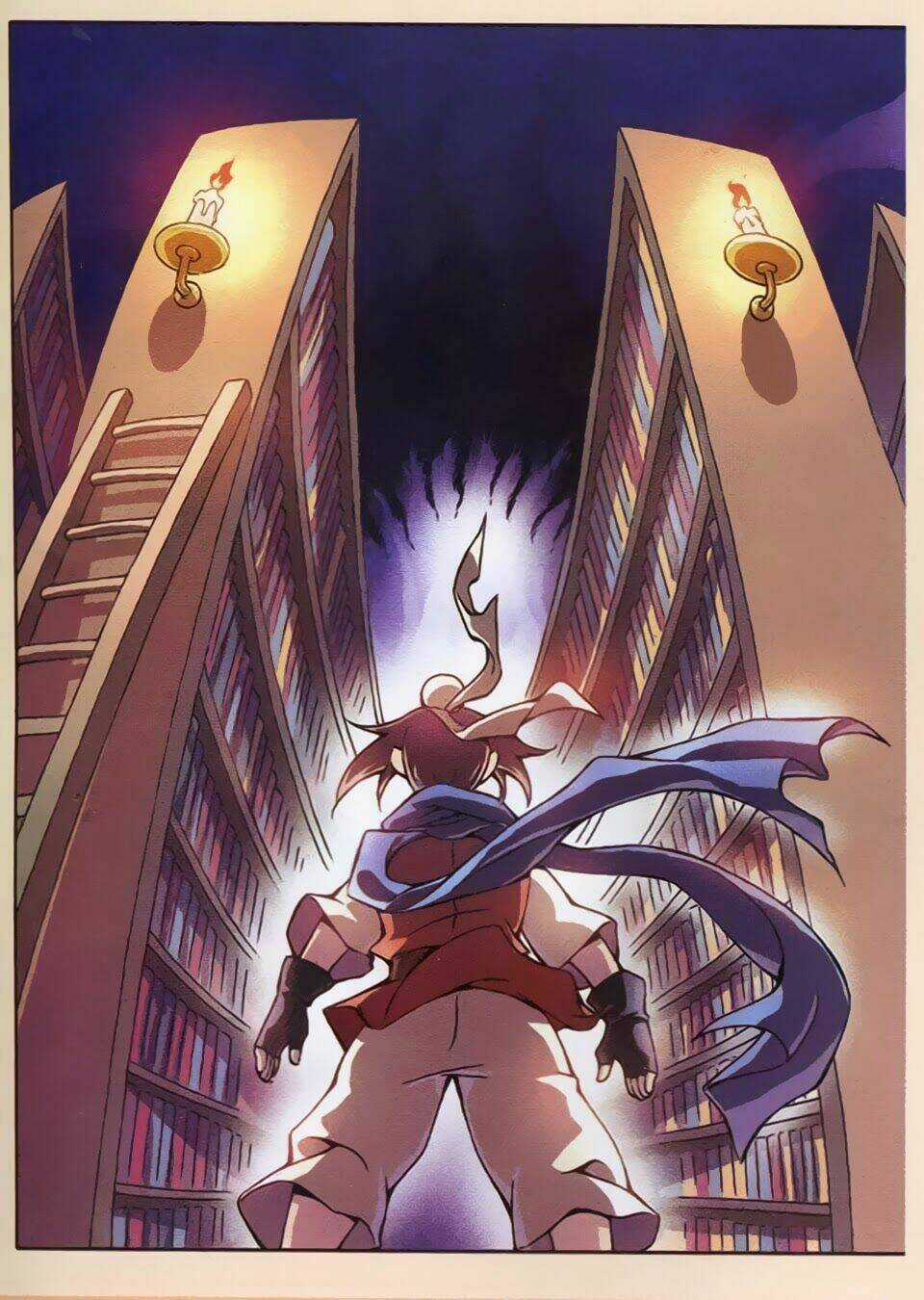 Võ Thần (mới) Chapter 8 trang 6