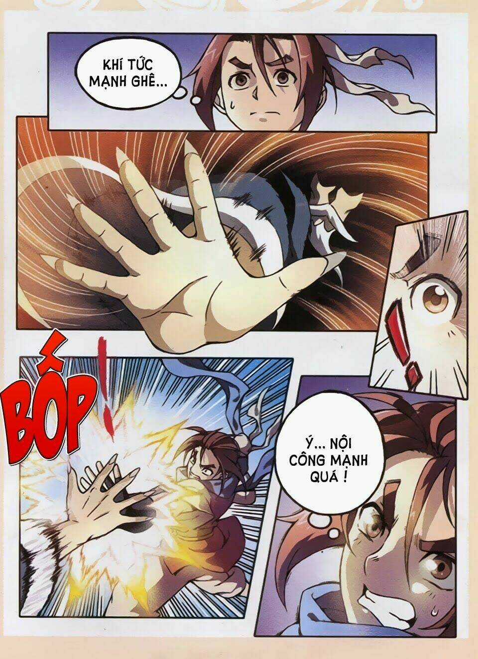 Võ Thần (mới) Chapter 8 trang 7