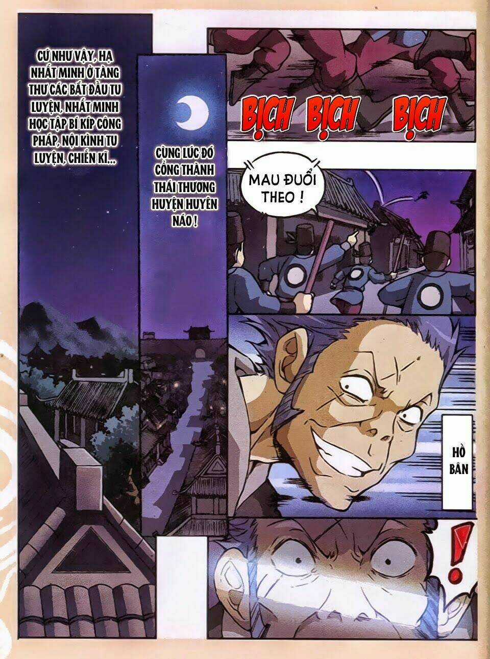 Võ Thần (mới) Chapter 8 trang 9