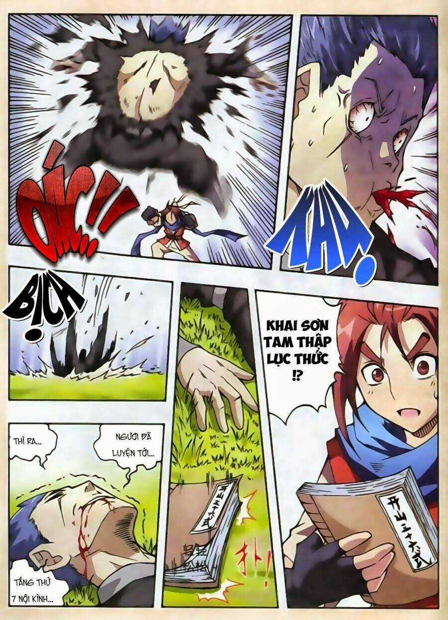 Võ Thần (mới) Chapter 9 trang 10