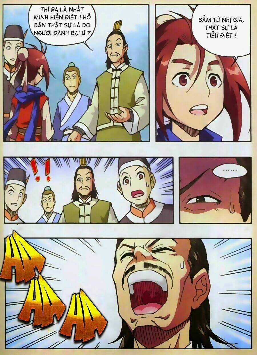 Võ Thần (mới) Chapter 9 trang 11