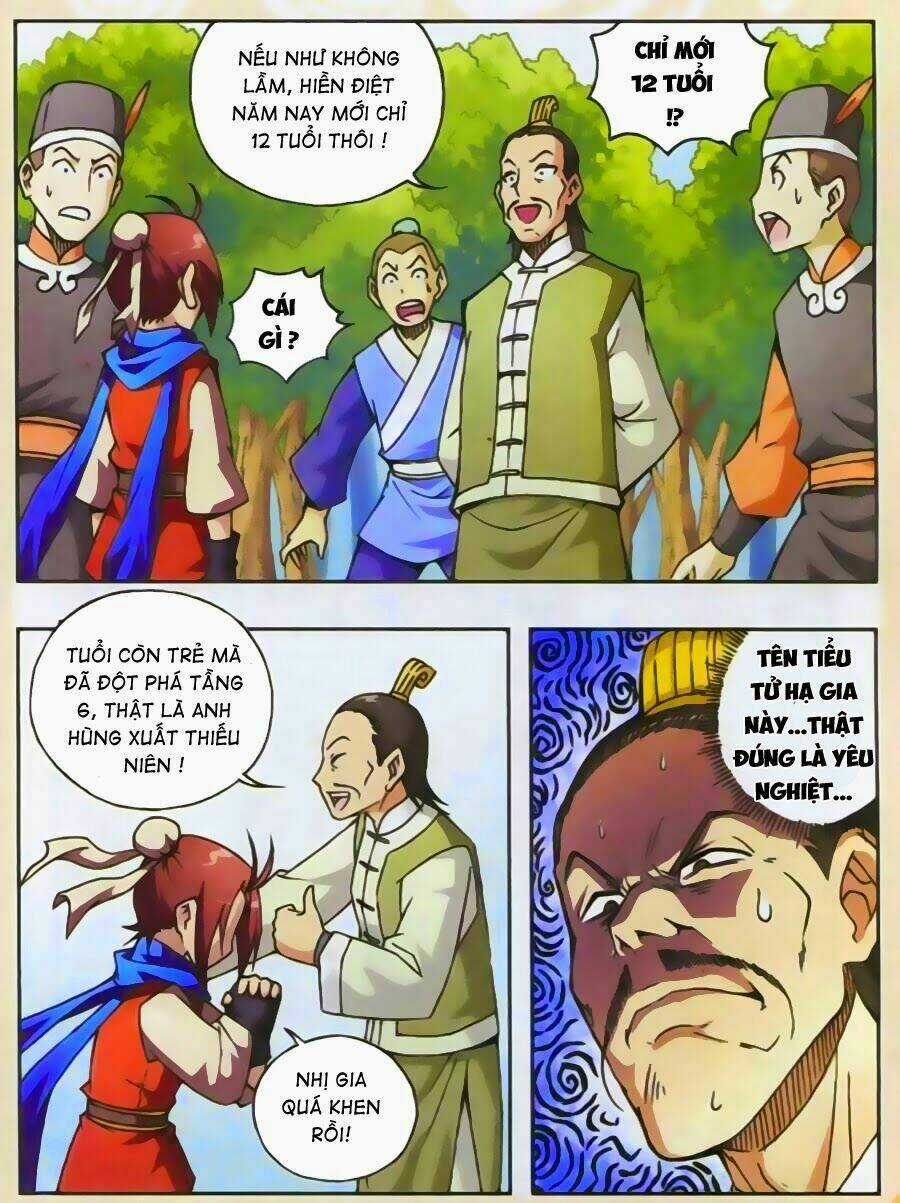 Võ Thần (mới) Chapter 9 trang 12