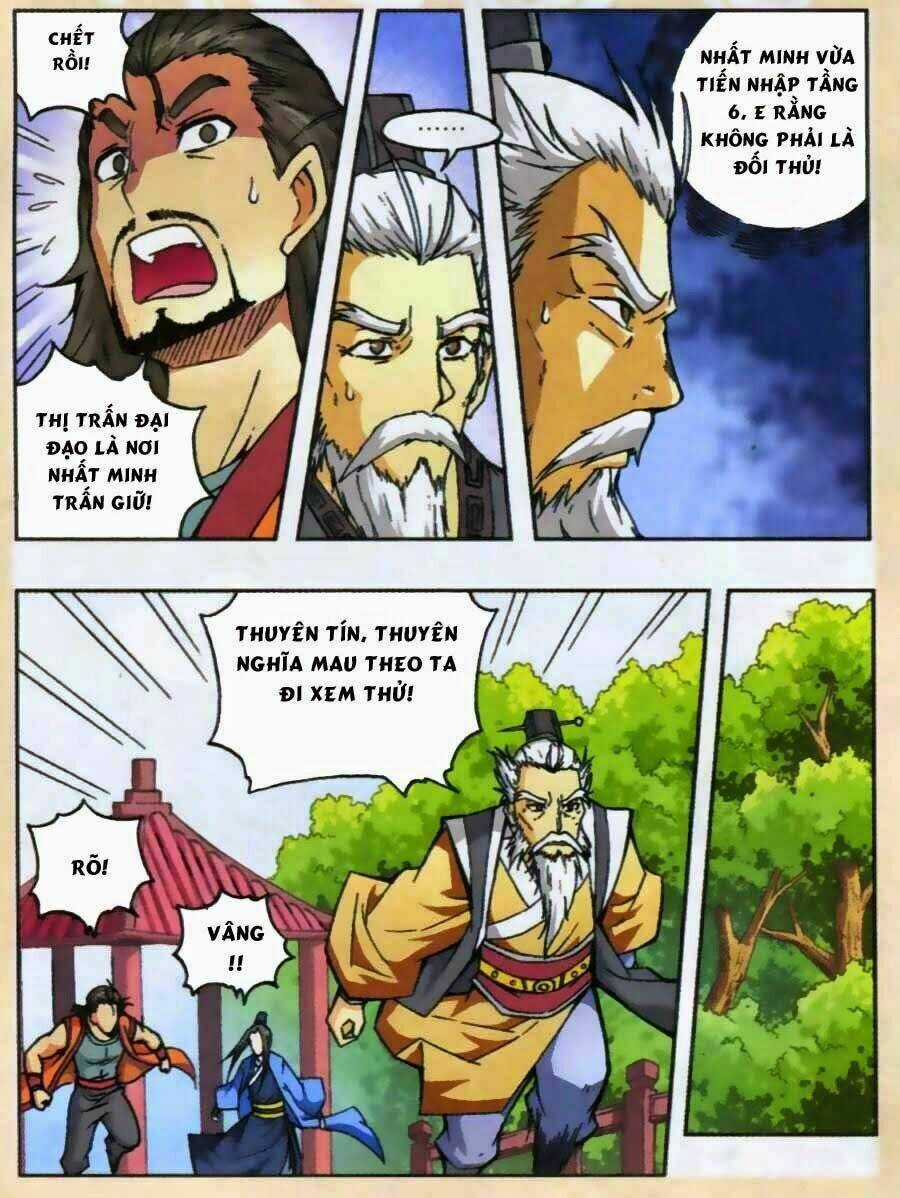 Võ Thần (mới) Chapter 9 trang 2