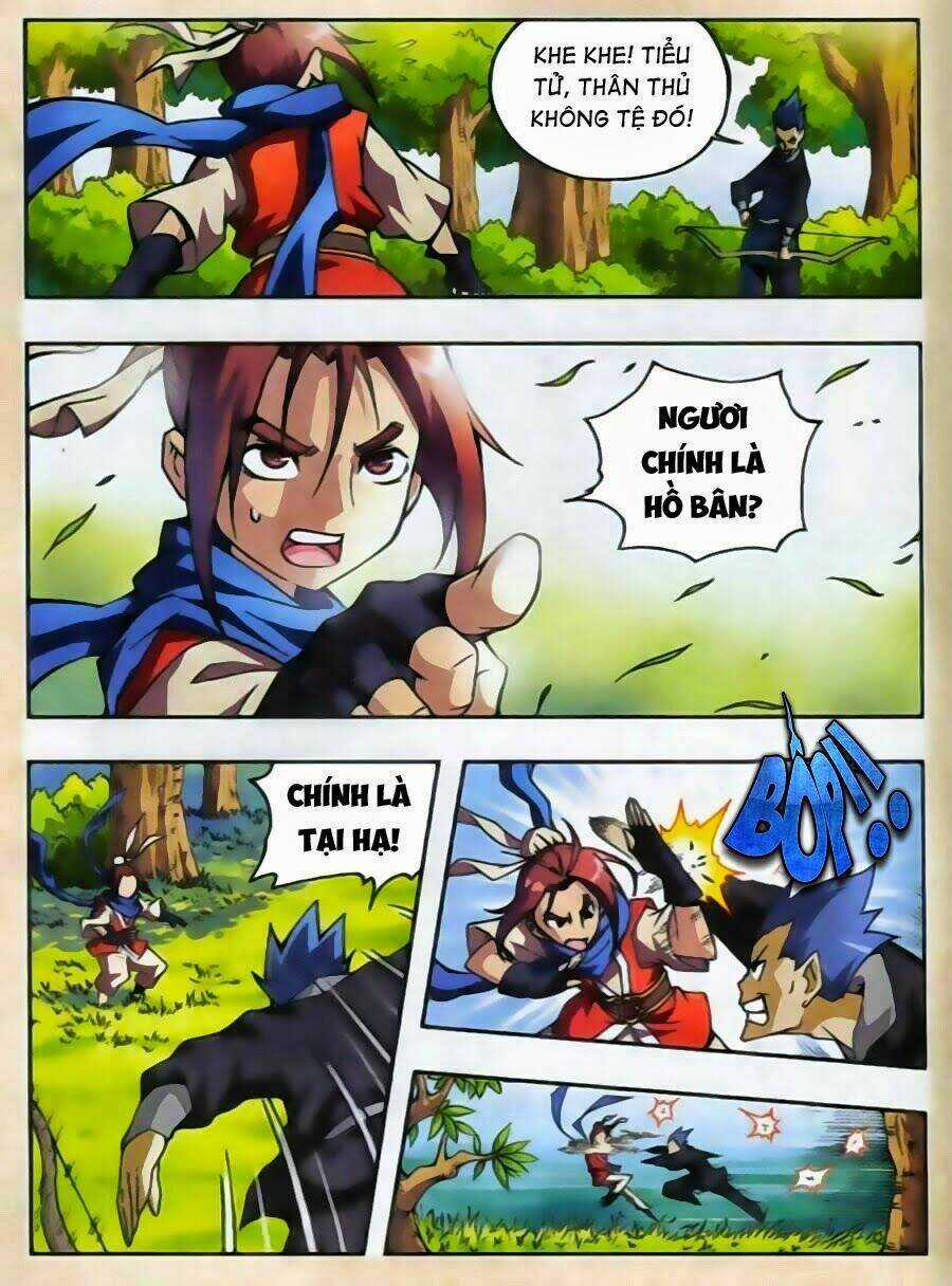 Võ Thần (mới) Chapter 9 trang 3