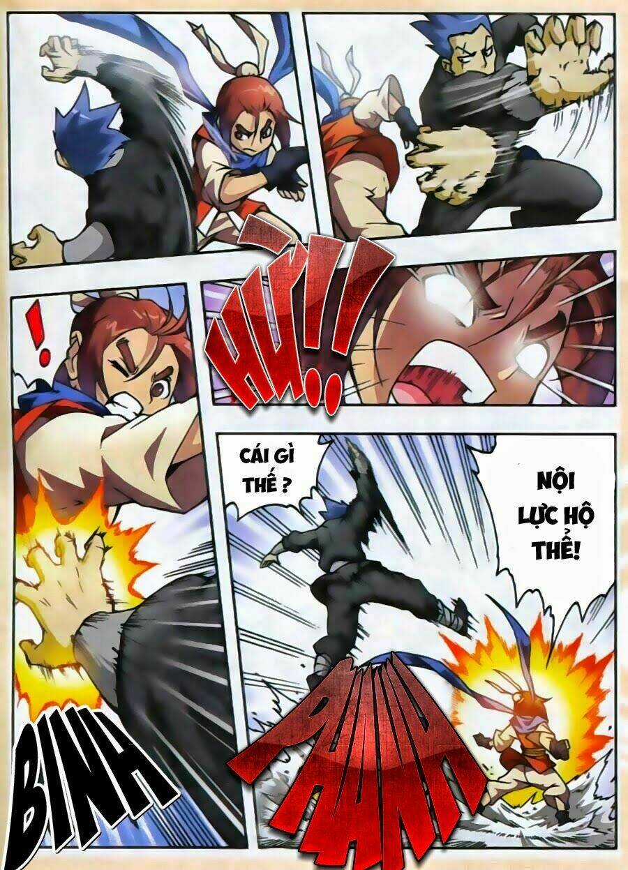 Võ Thần (mới) Chapter 9 trang 4