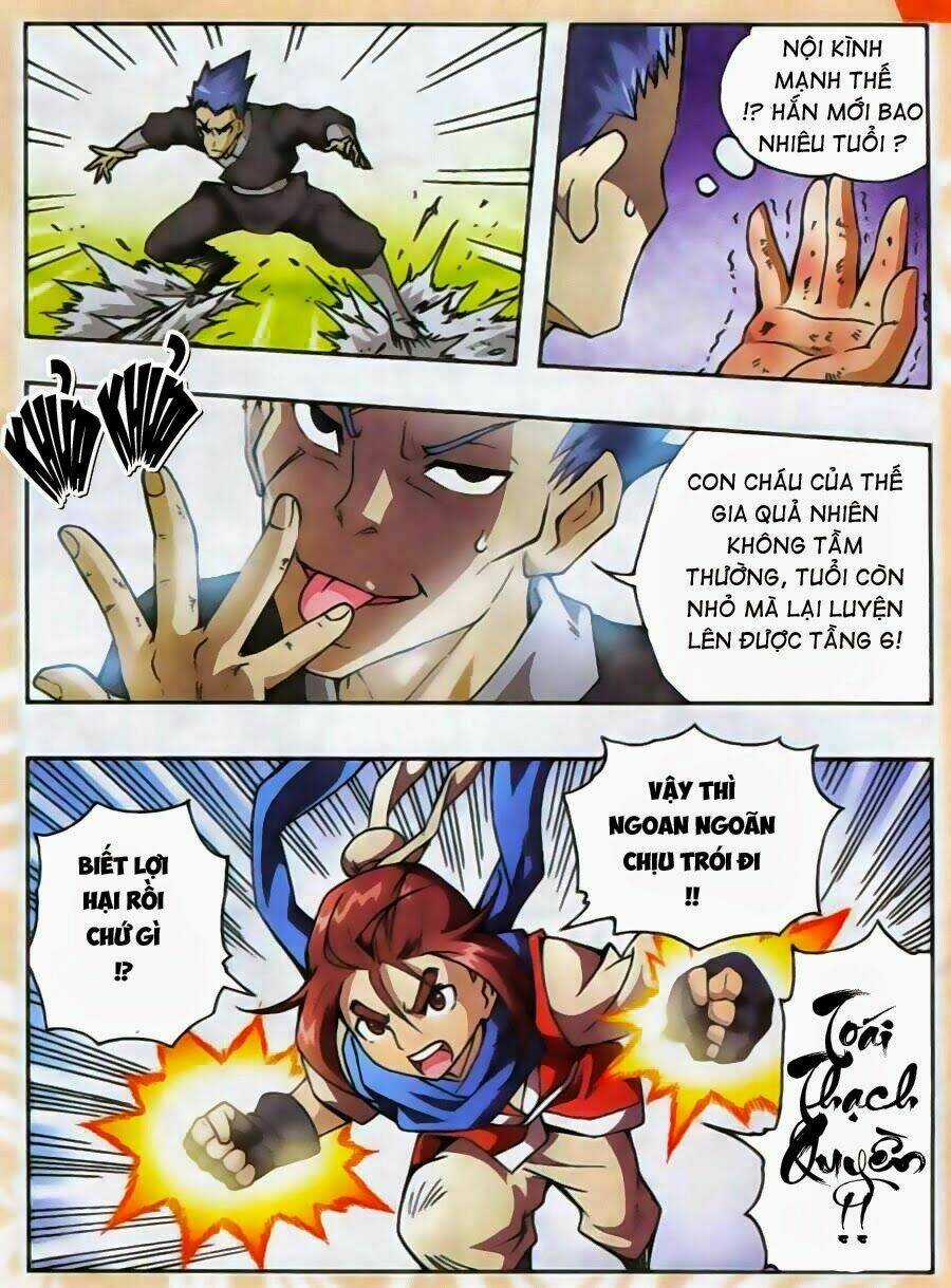 Võ Thần (mới) Chapter 9 trang 5
