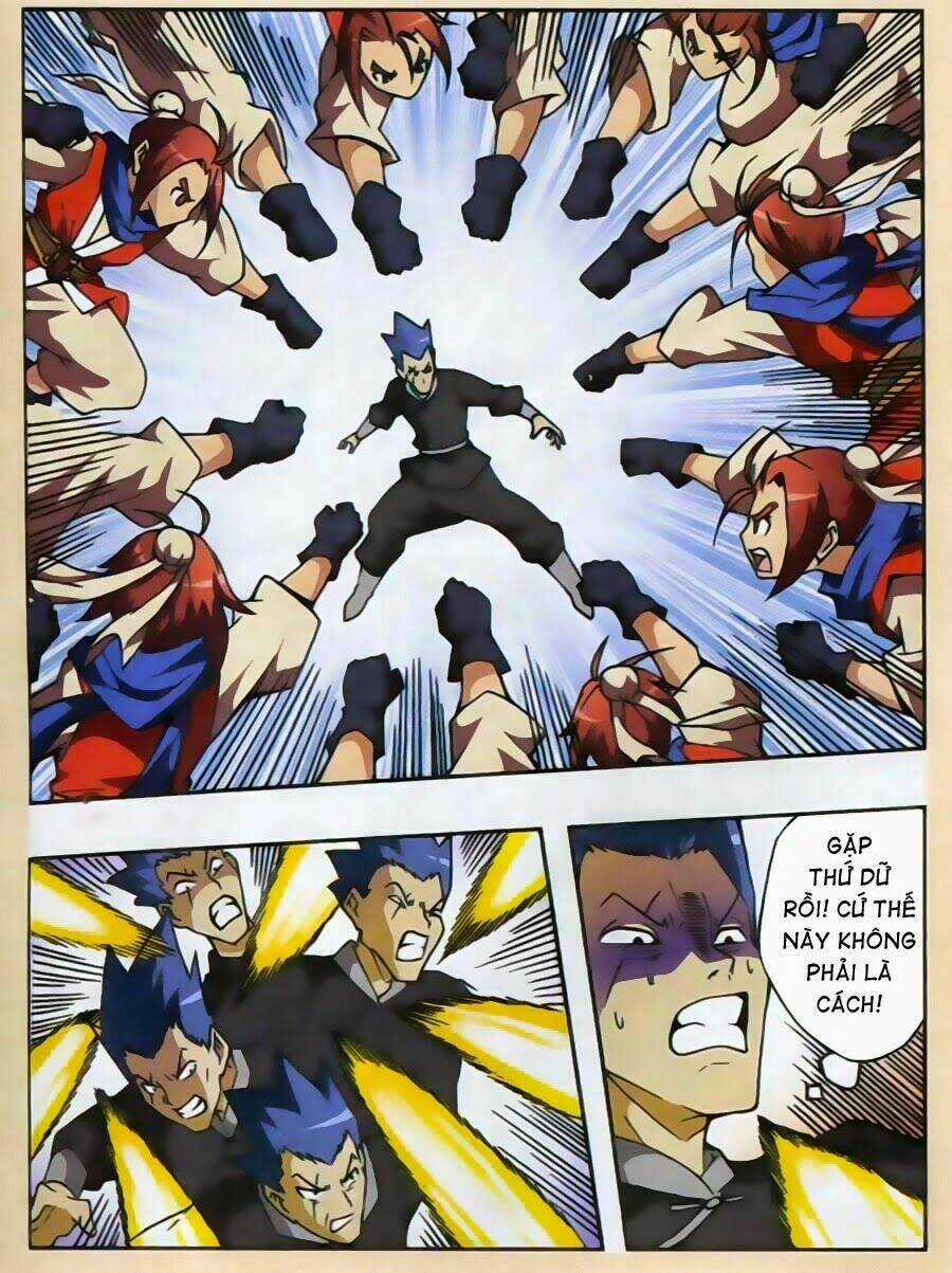 Võ Thần (mới) Chapter 9 trang 6