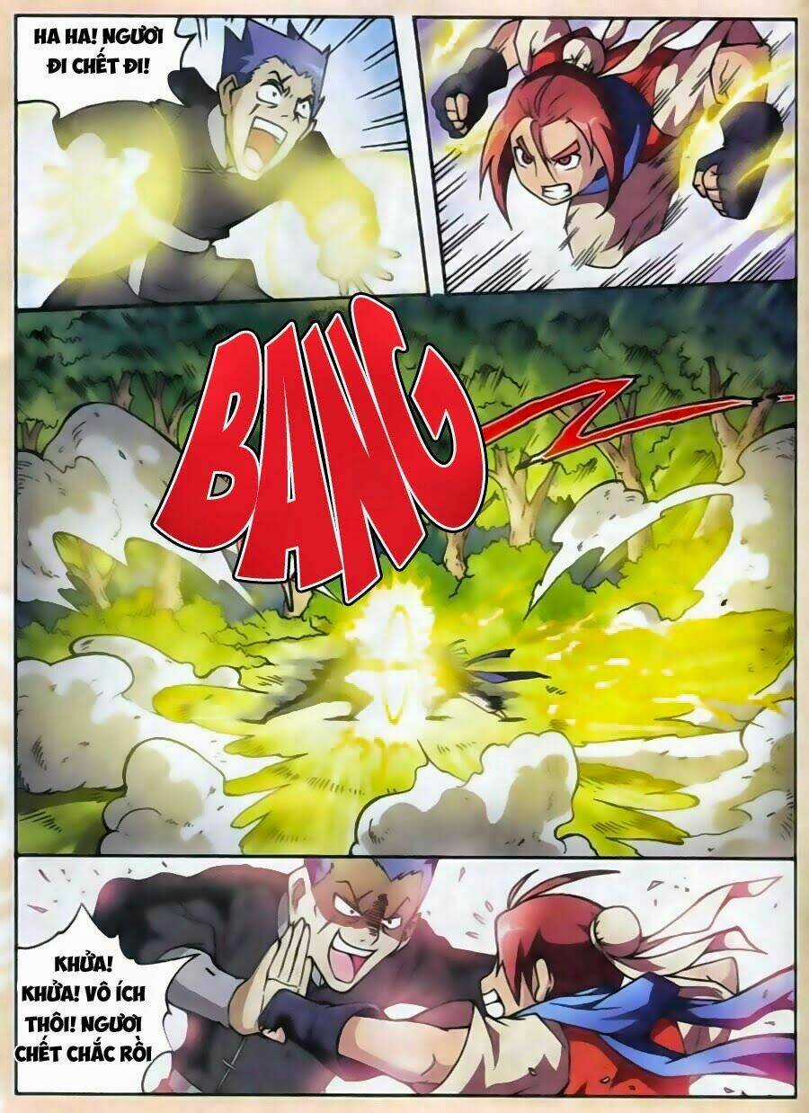 Võ Thần (mới) Chapter 9 trang 8