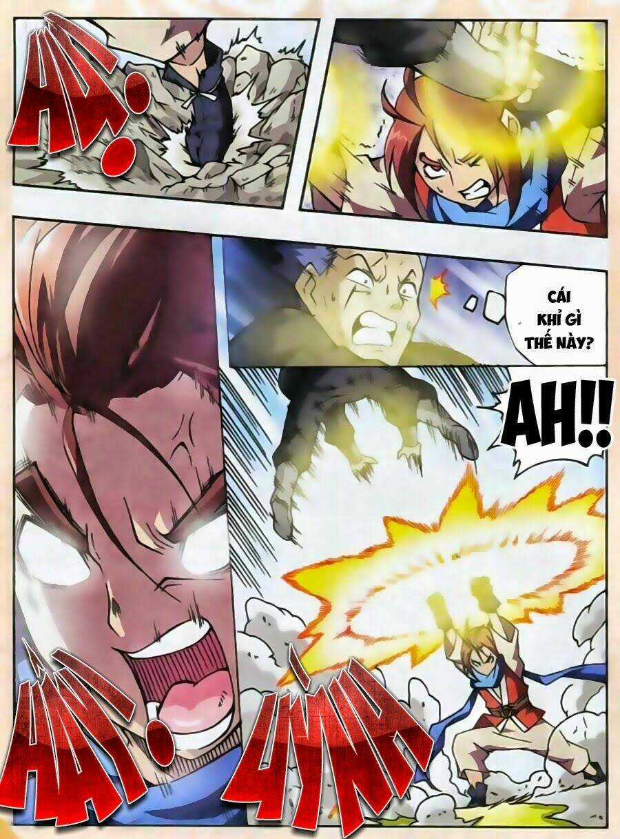 Võ Thần (mới) Chapter 9 trang 9