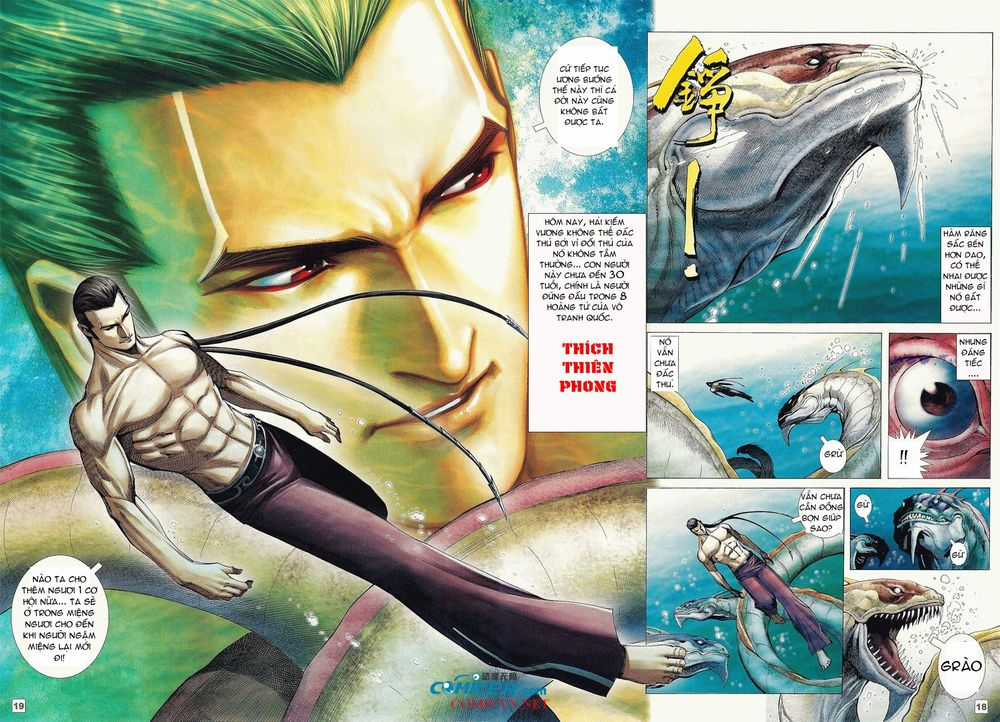 Võ Thần Phi Thiên Chapter 1 trang 10