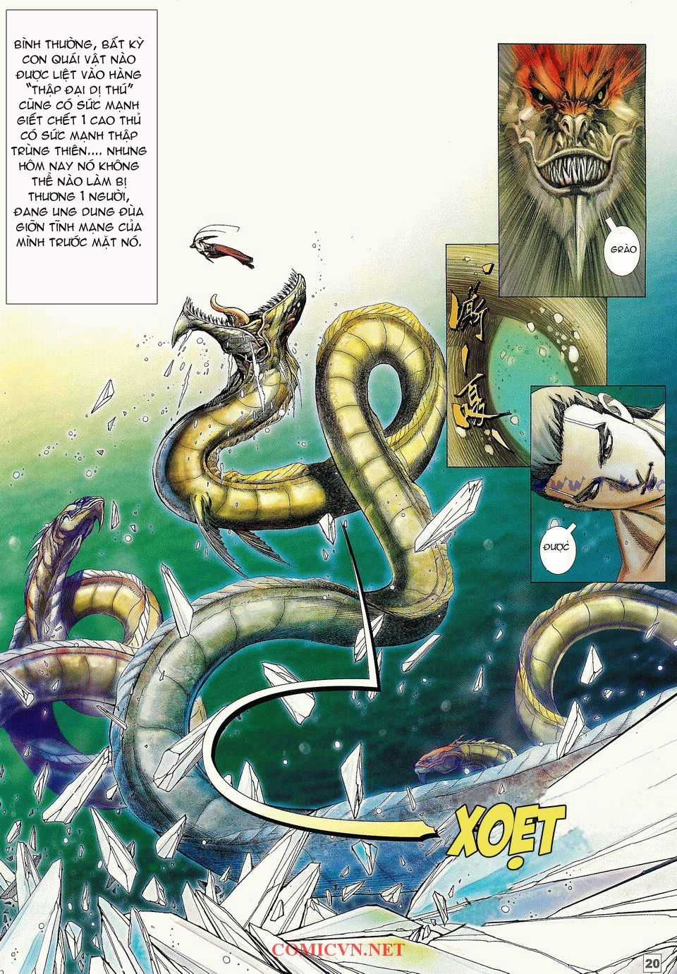 Võ Thần Phi Thiên Chapter 1 trang 11