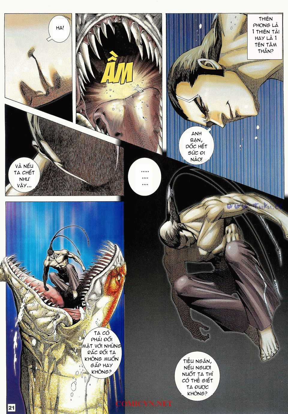 Võ Thần Phi Thiên Chapter 1 trang 12