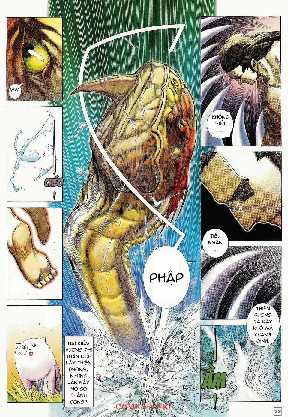 Võ Thần Phi Thiên Chapter 1 trang 13