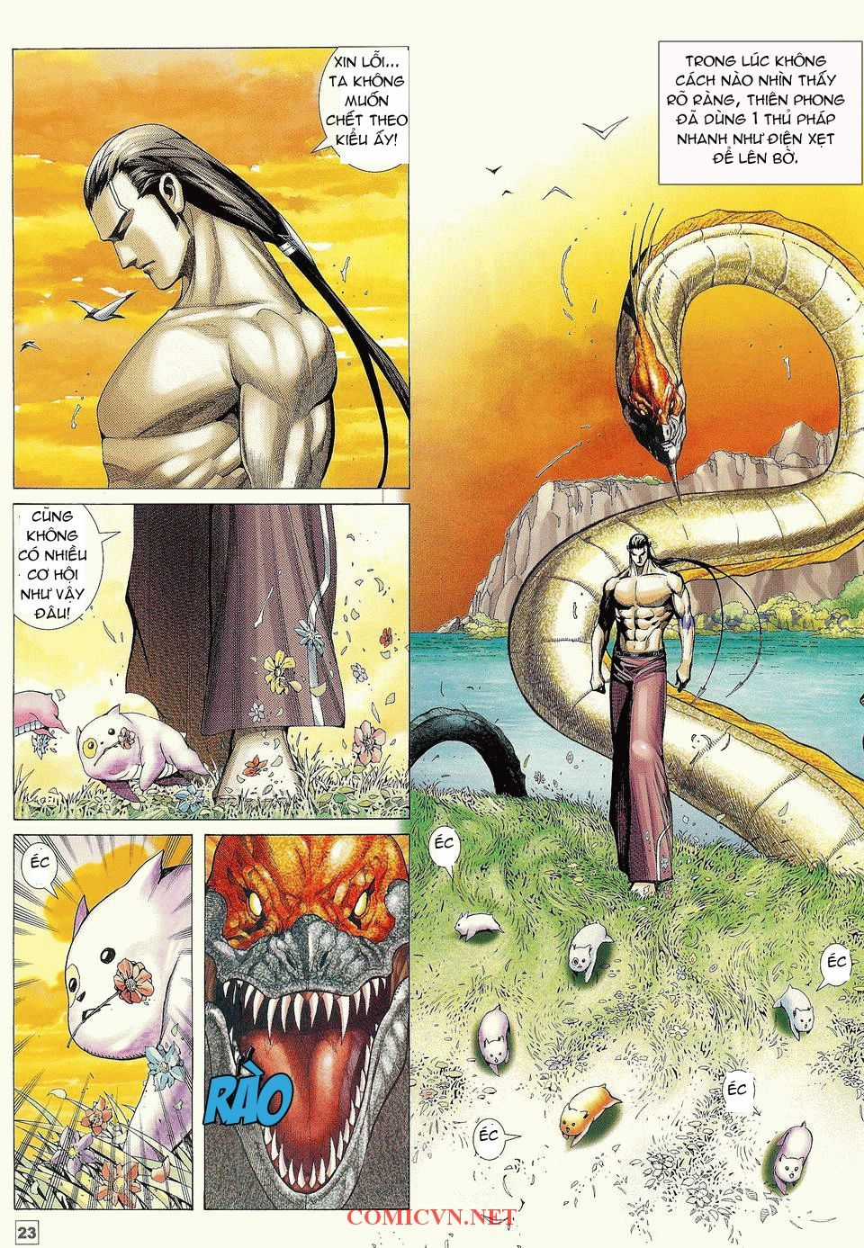 Võ Thần Phi Thiên Chapter 1 trang 14