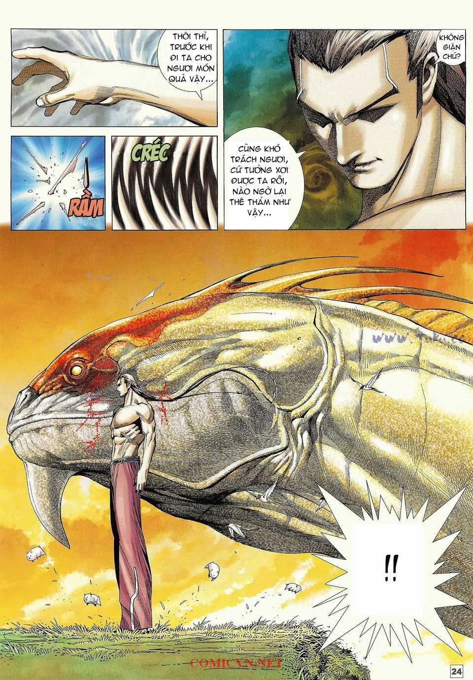 Võ Thần Phi Thiên Chapter 1 trang 15