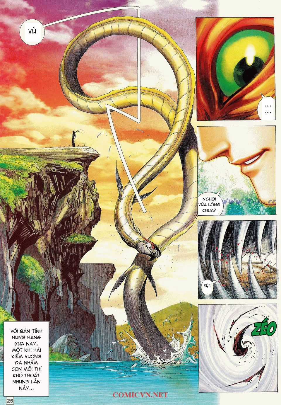 Võ Thần Phi Thiên Chapter 1 trang 16