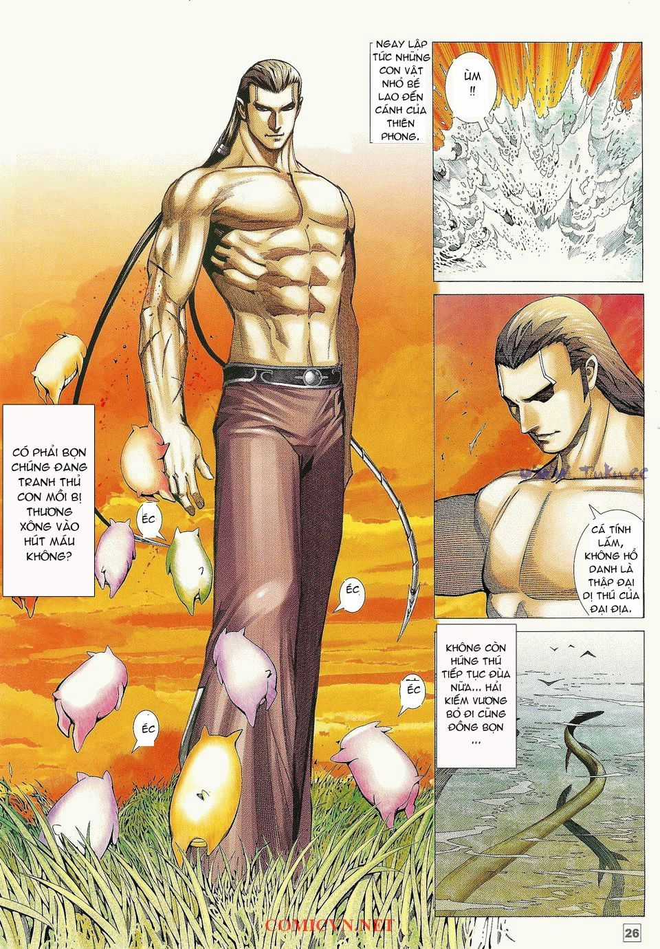 Võ Thần Phi Thiên Chapter 1 trang 17