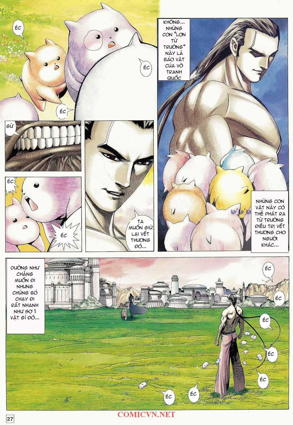 Võ Thần Phi Thiên Chapter 1 trang 18