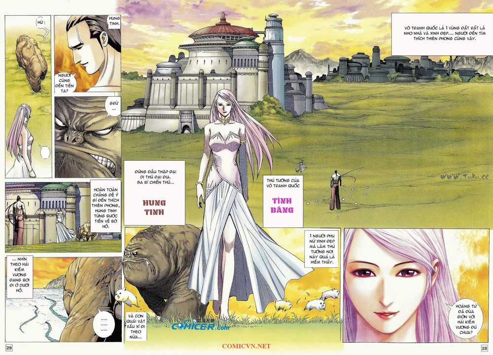 Võ Thần Phi Thiên Chapter 1 trang 19