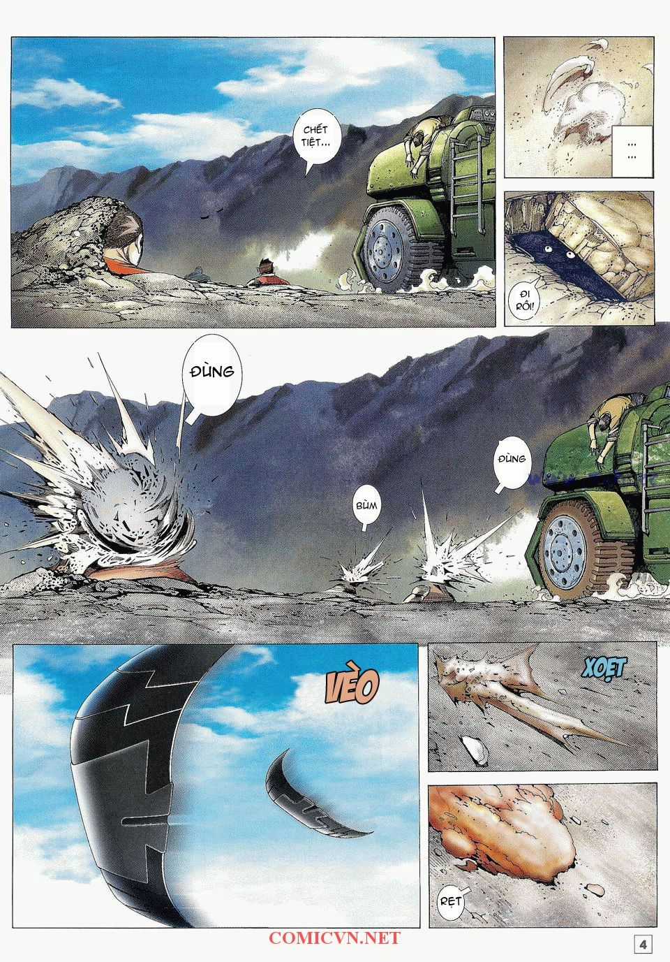 Võ Thần Phi Thiên Chapter 1 trang 2