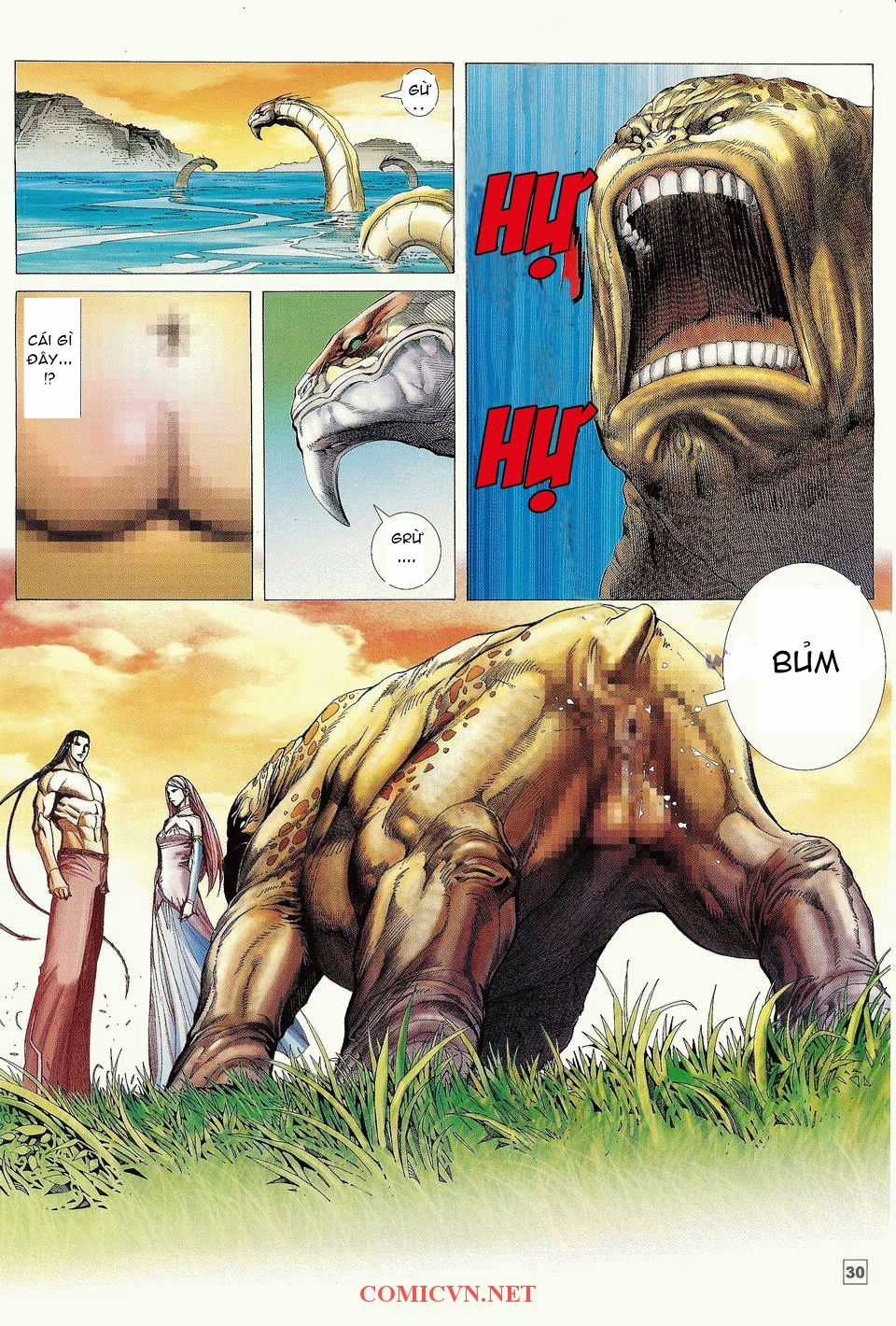 Võ Thần Phi Thiên Chapter 1 trang 20