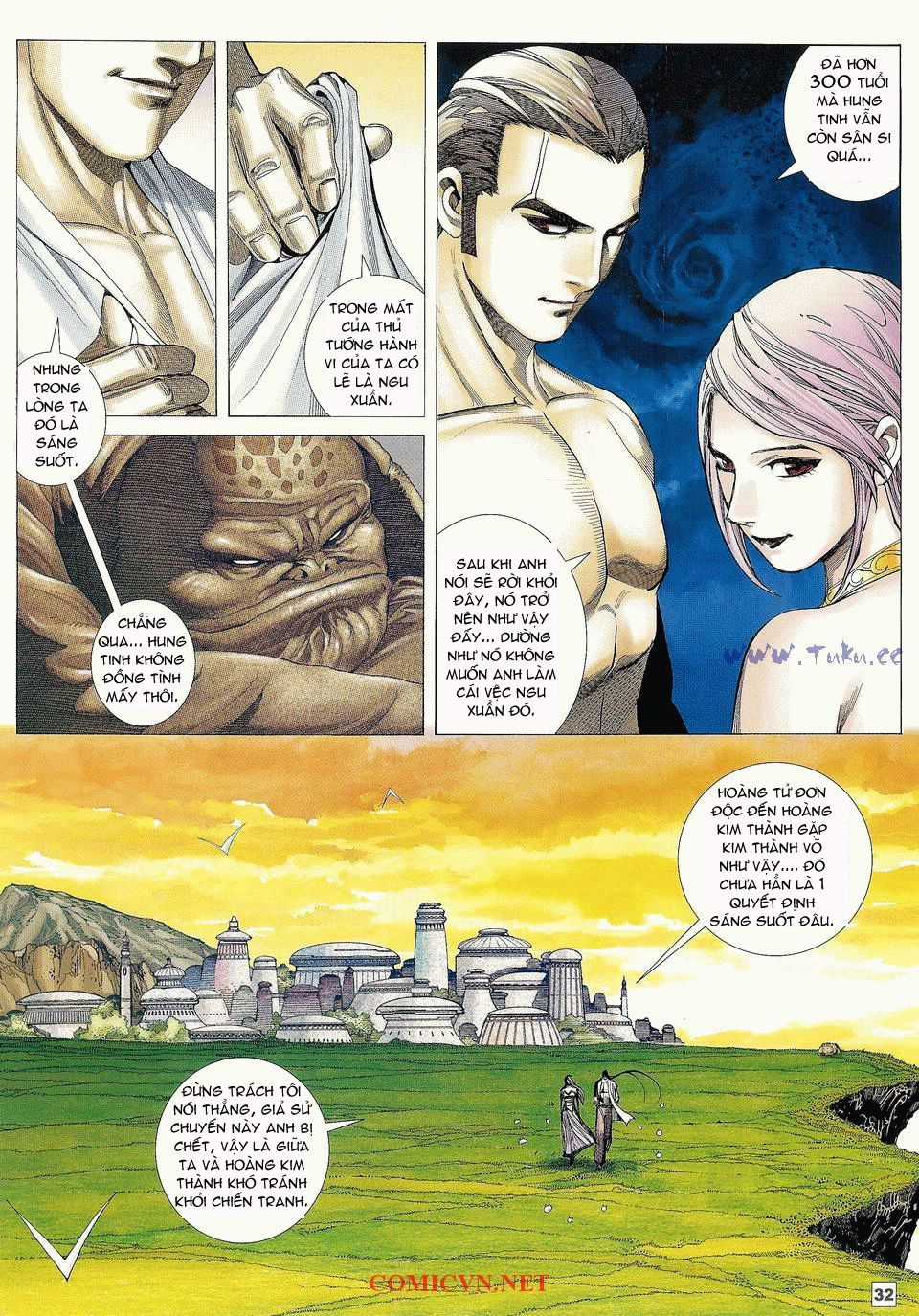 Võ Thần Phi Thiên Chapter 1 trang 22