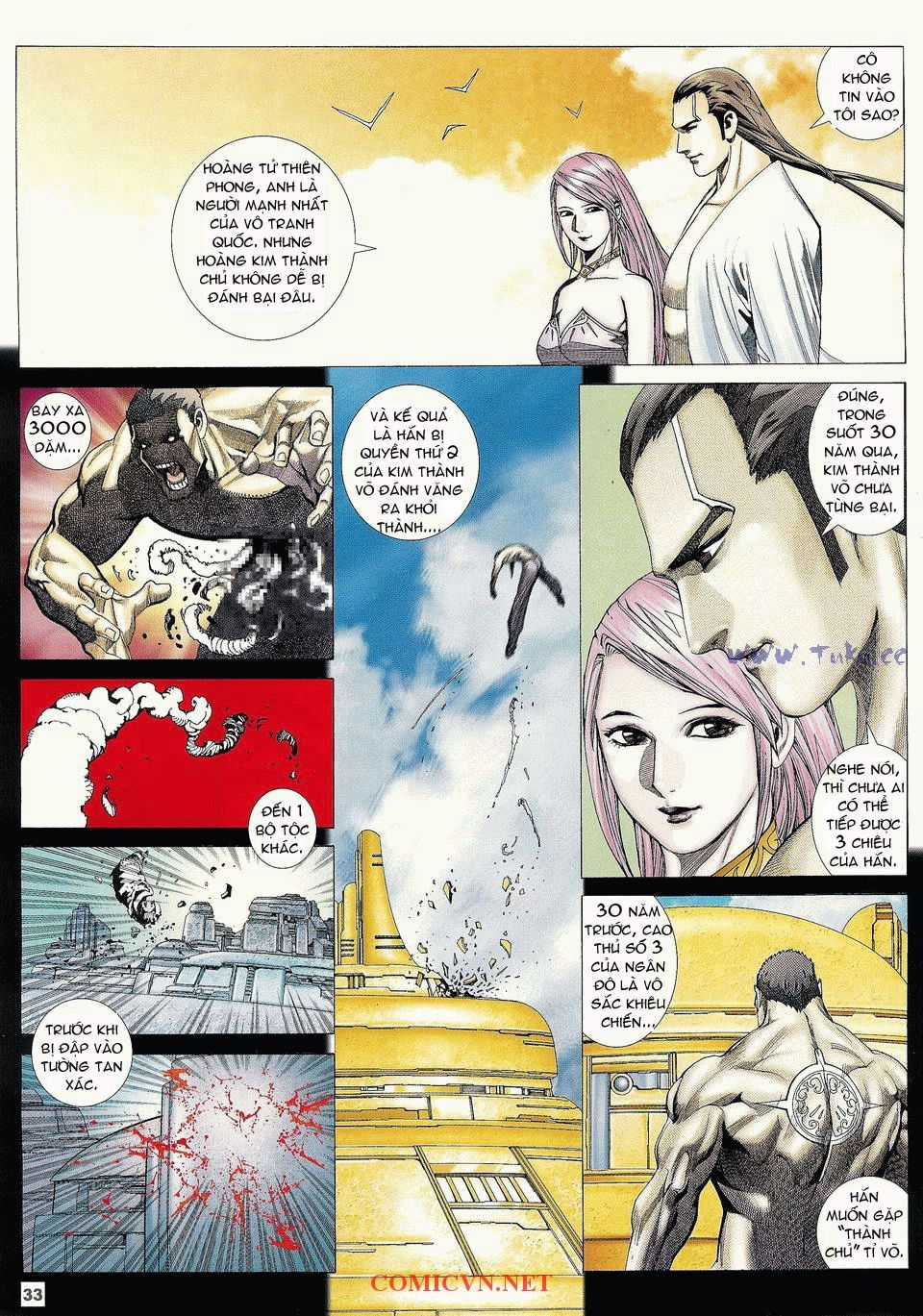 Võ Thần Phi Thiên Chapter 1 trang 23