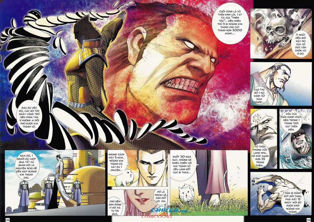 Võ Thần Phi Thiên Chapter 1 trang 24