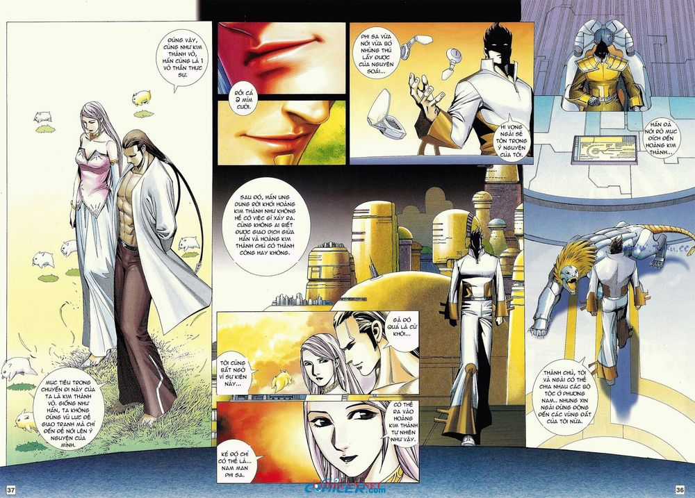 Võ Thần Phi Thiên Chapter 1 trang 25