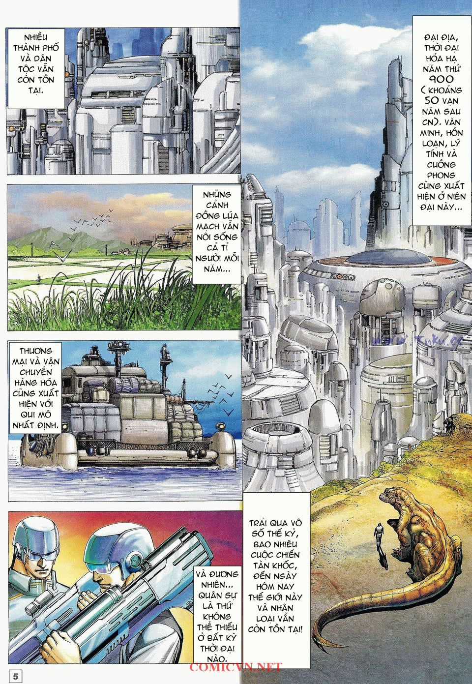 Võ Thần Phi Thiên Chapter 1 trang 3